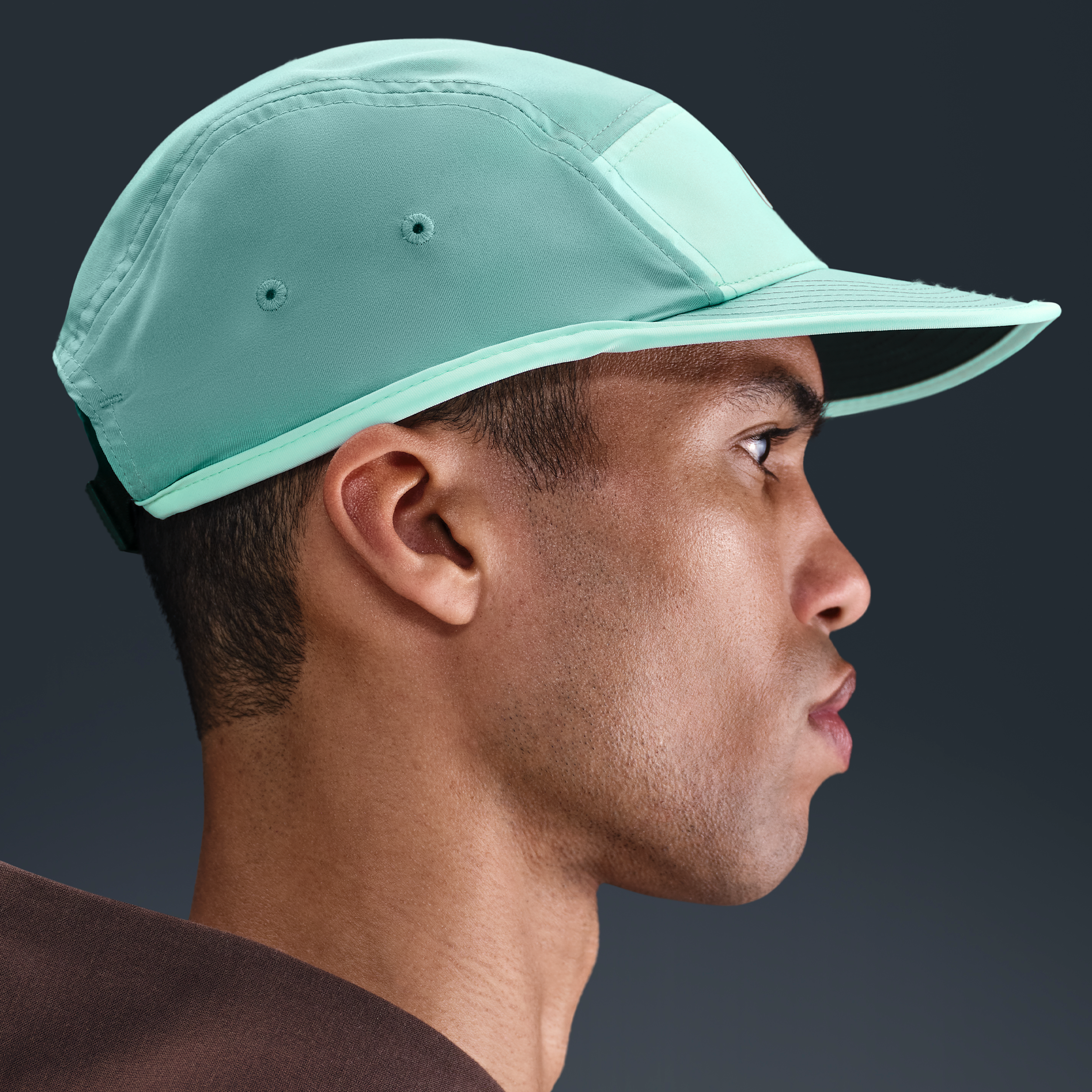 Thumbnail - Nike Dri-FIT Fly unstrukturierte Swoosh-Cap - Grün