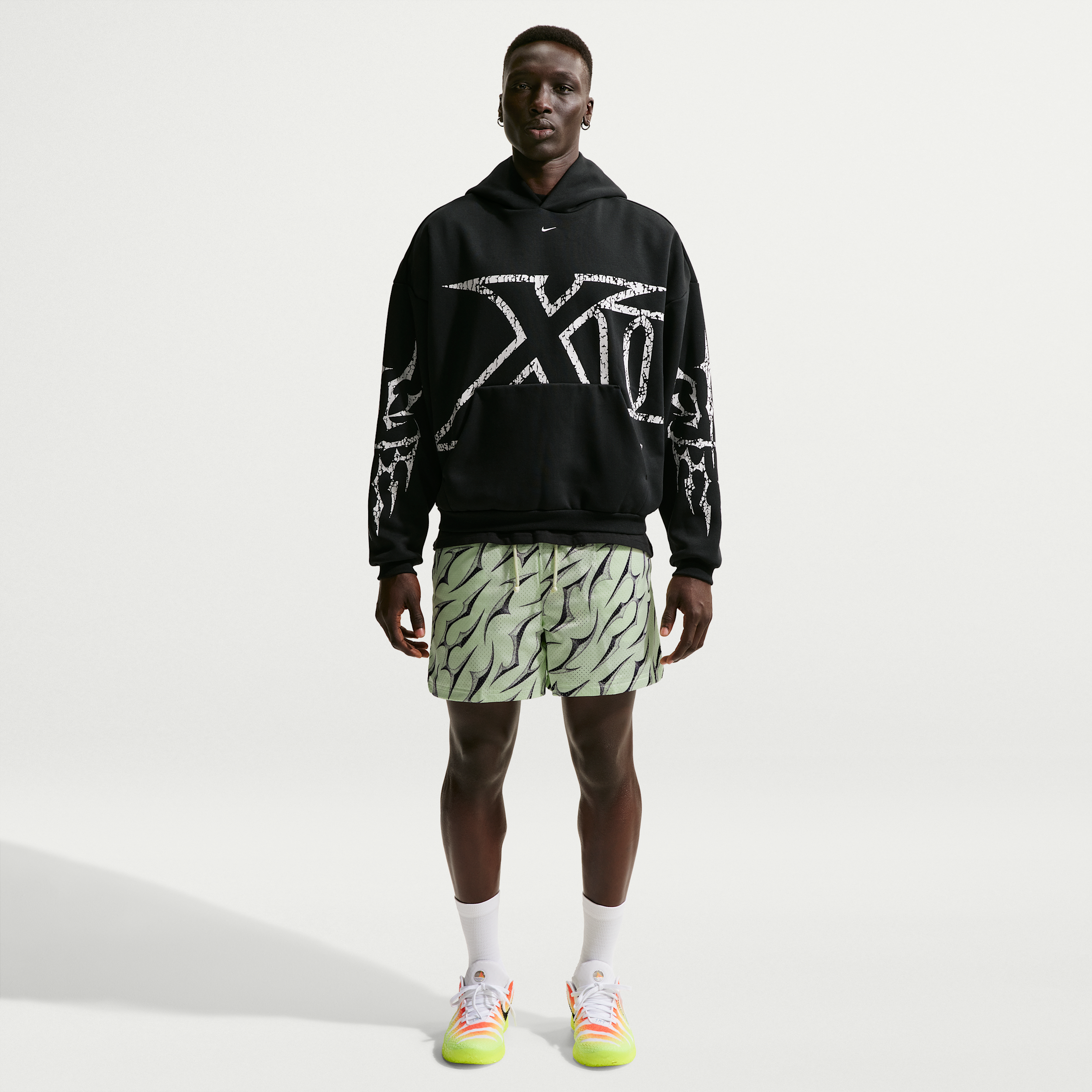 Shorts da basket da allenamento Dri-FIT Ja – Uomo - Giallo