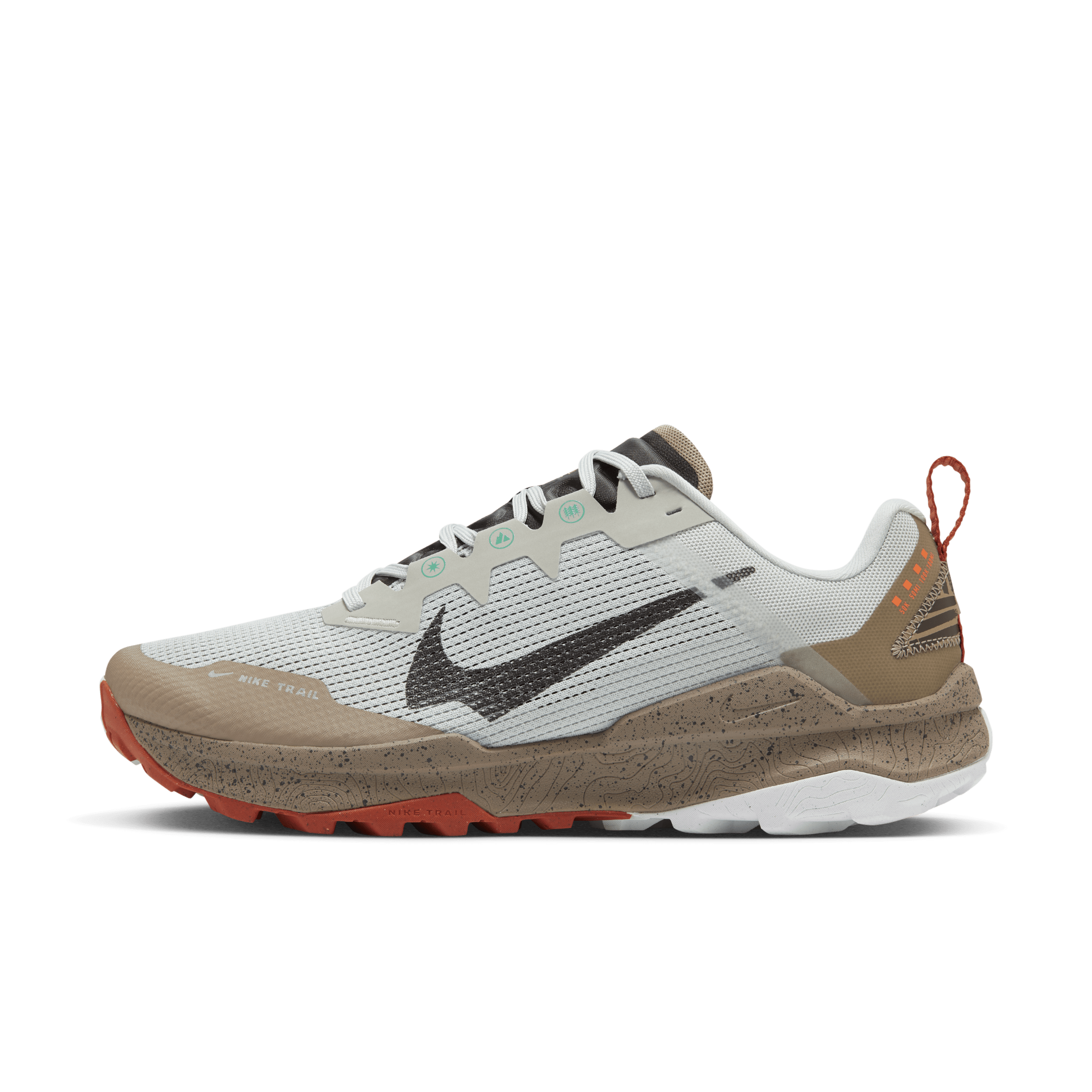 Nike Wildhorse 8 Traillaufschuh für Herren - Grau