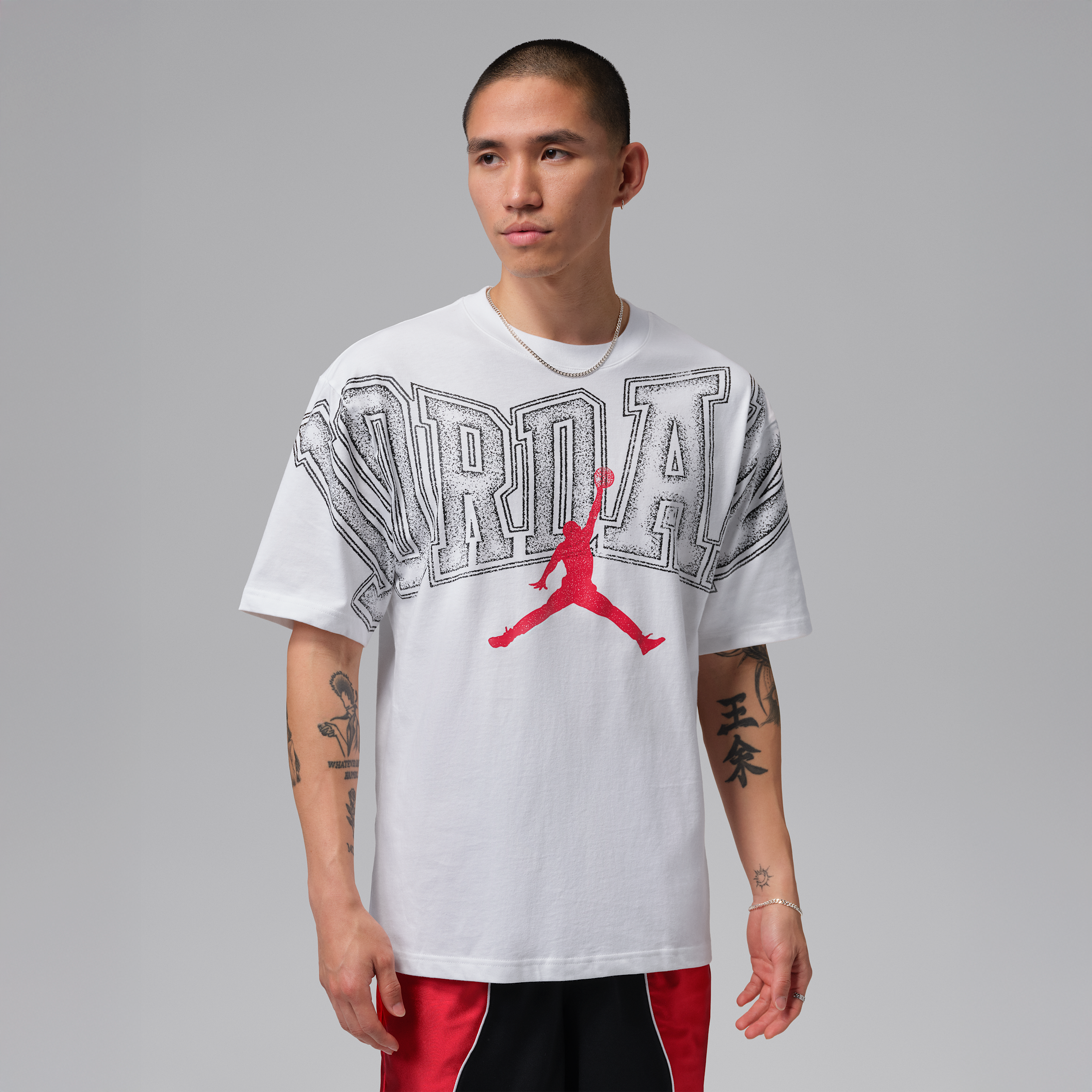 Thumbnail - Jordan Men-T-Shirt mit Grafik - Weiß