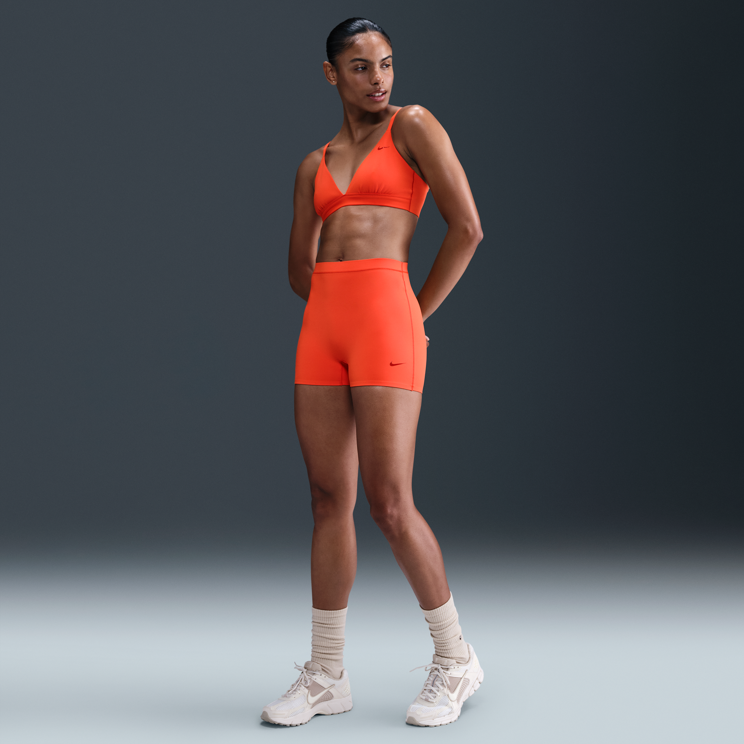 Thumbnail - Nike Form Boyshorts (Damen) - Rot