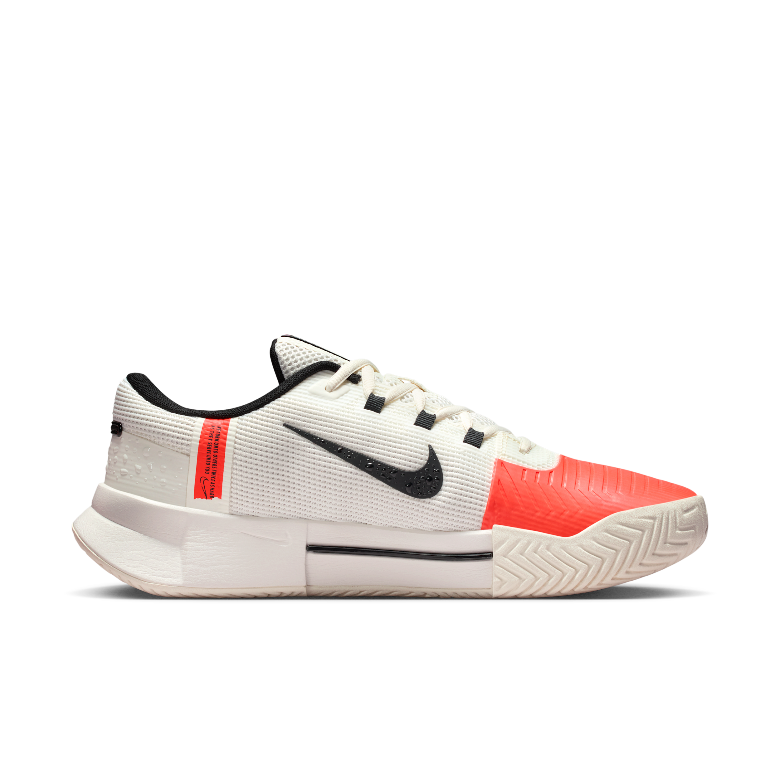 Sapatilhas de ténis para piso duro Nike Zoom GP Challenge 1.5 PRM para homem - Branco - IQ5181-100