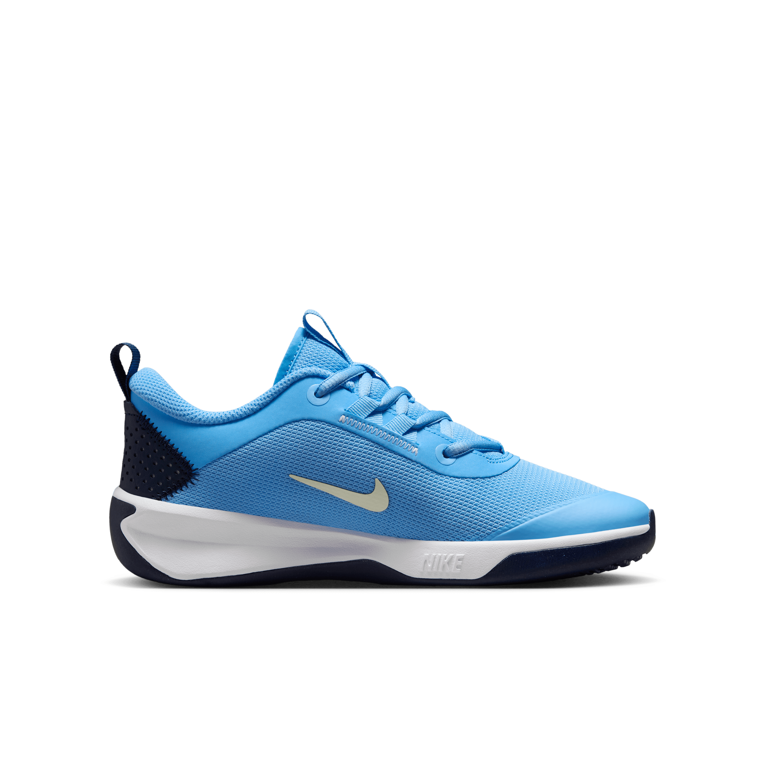 Chaussure de sport en salle Nike Omni Multi-Court pour ado - Bleu