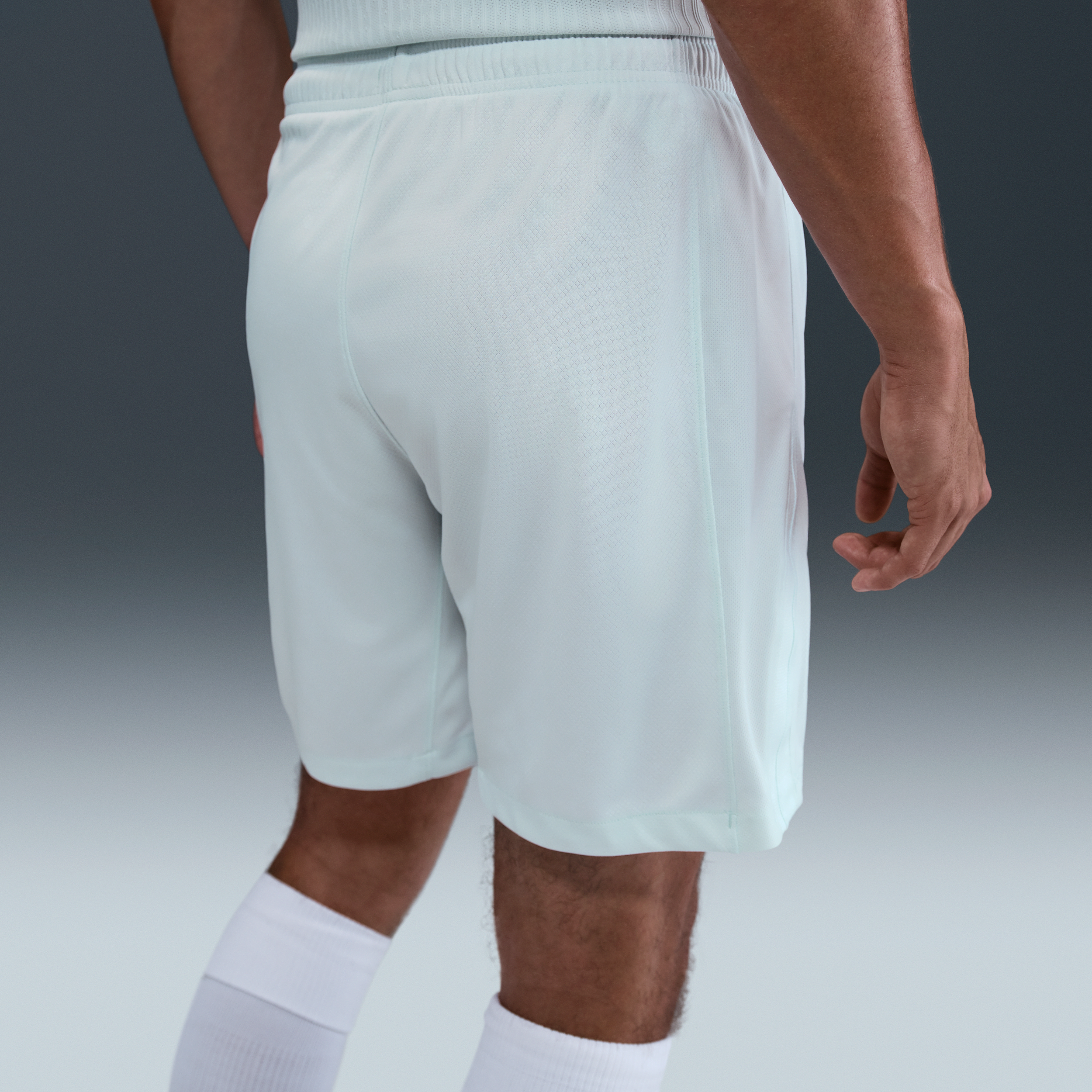 Thumbnail - Inter Mailand 2025/26 Stadium Away Nike Replika-Fußballshorts mit Dri-FIT-Technologie (Herren) - Blau