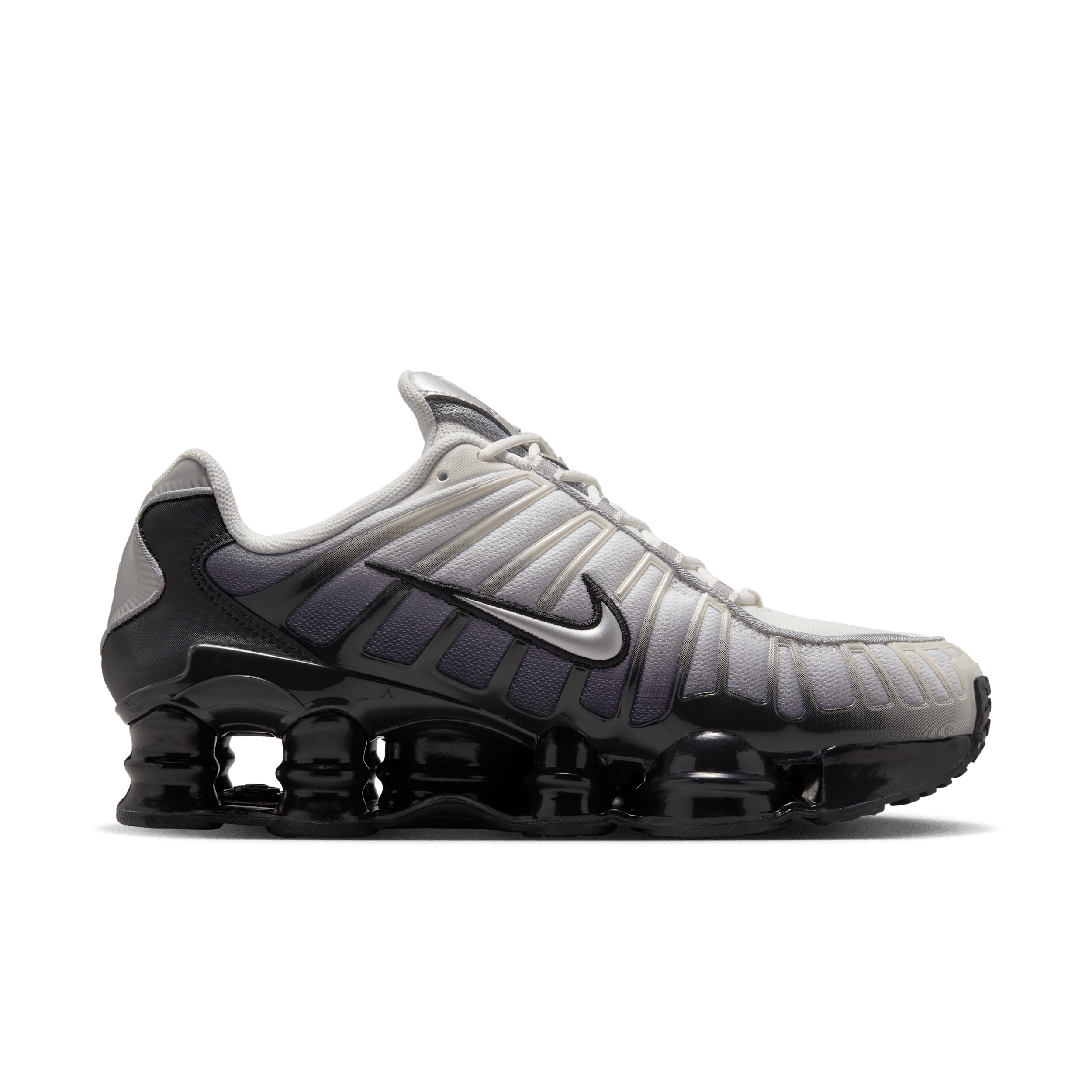 Nike Shox TL Off Noir Metallic Silver (Women's) - IB7705-001