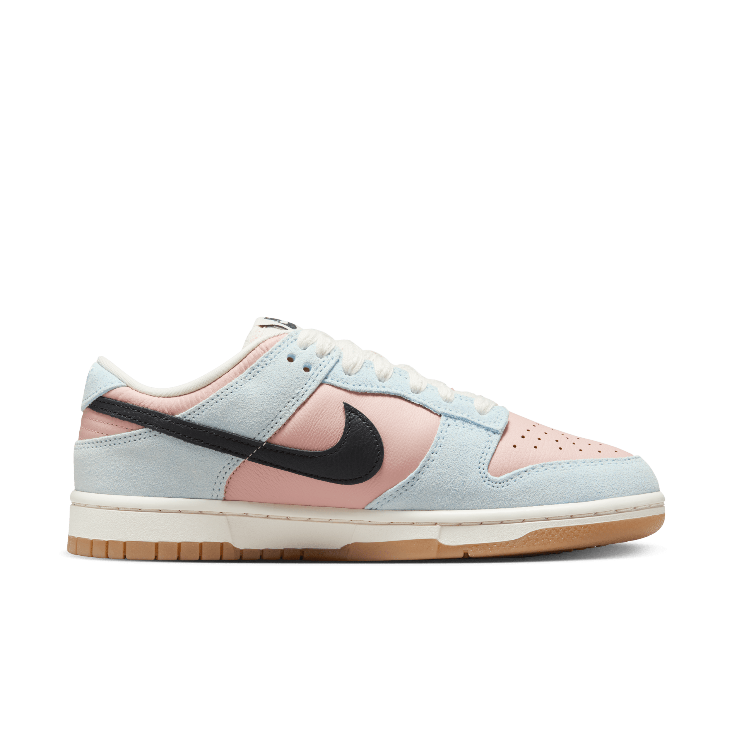 Chaussure Nike Dunk Low pour femme - Bleu