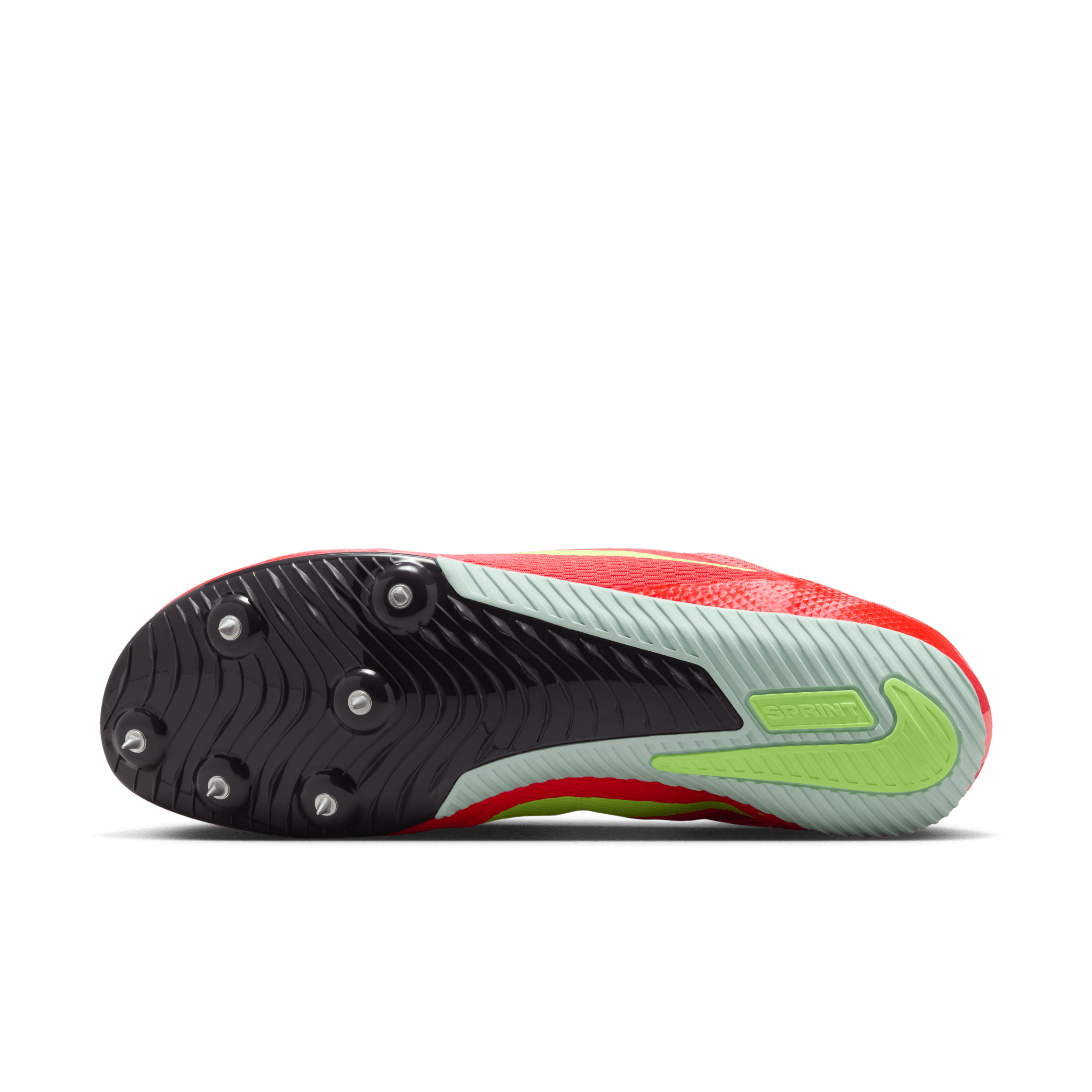 Chaussure de sprint à pointes Nike Zoom Rival Sprint - Rouge