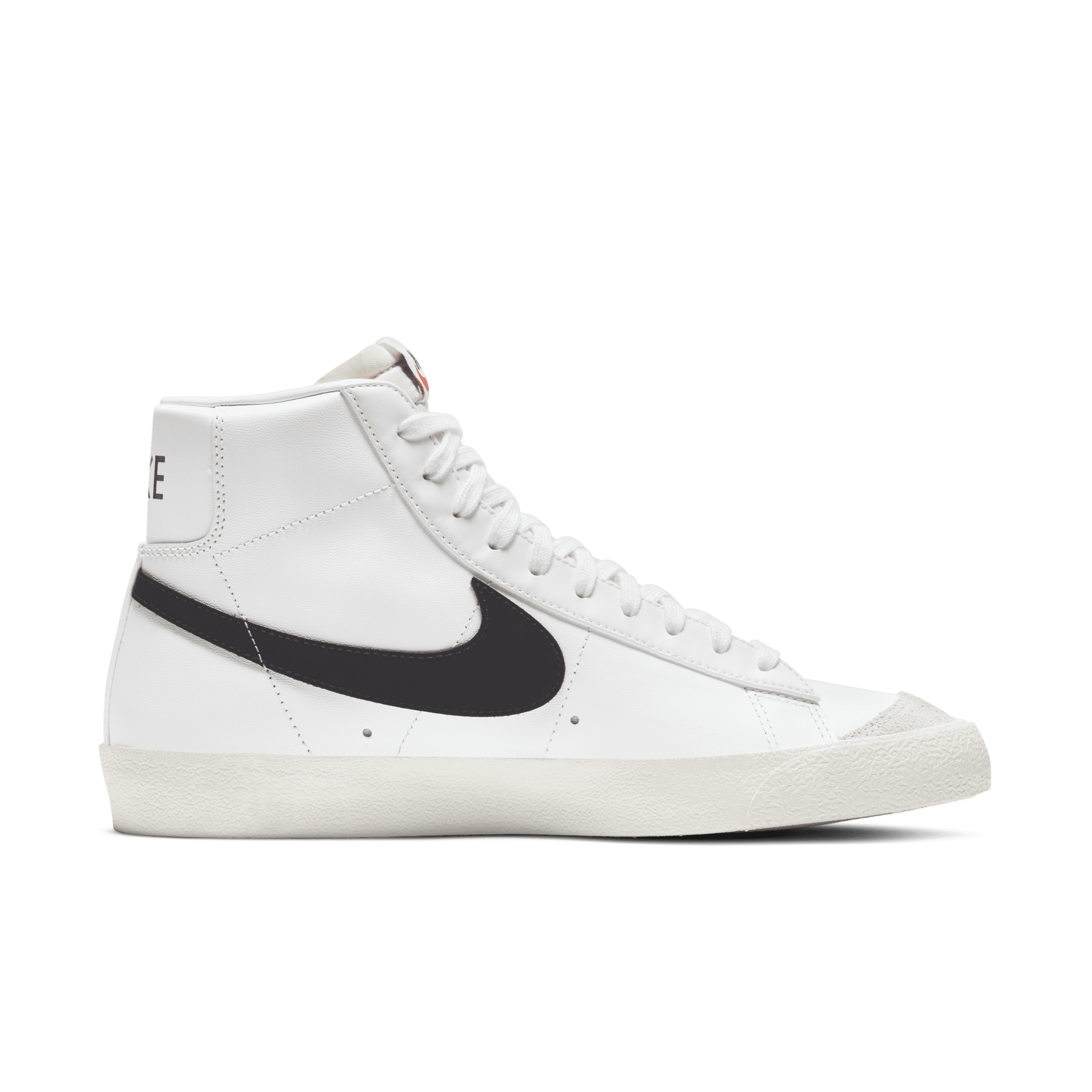 Chaussure Nike Blazer Mid '77 Vintage pour homme - Blanc