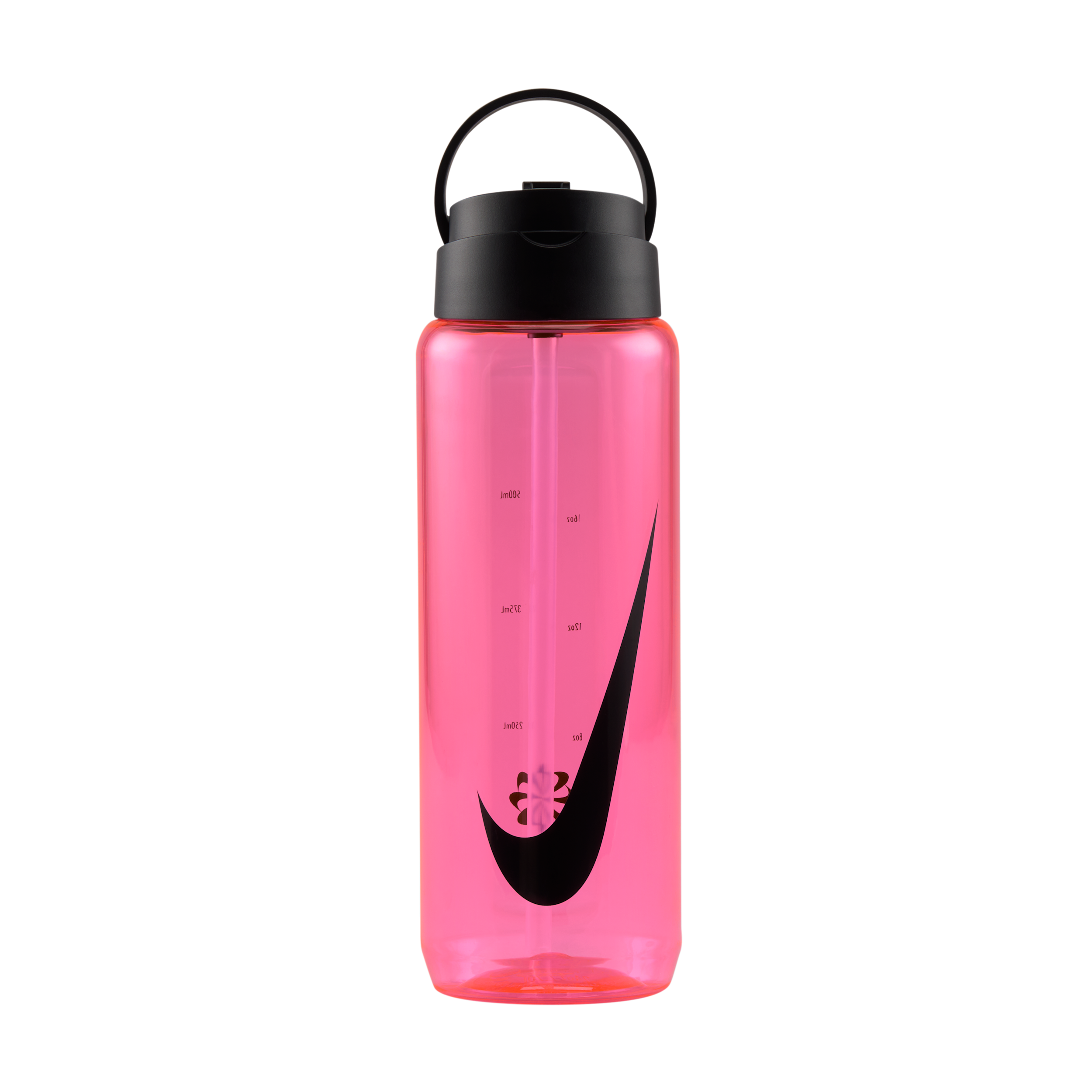 Thumbnail - Nike Recharge Tritan-Trinkhalmflasche (ca. 710 ml) - Pink
