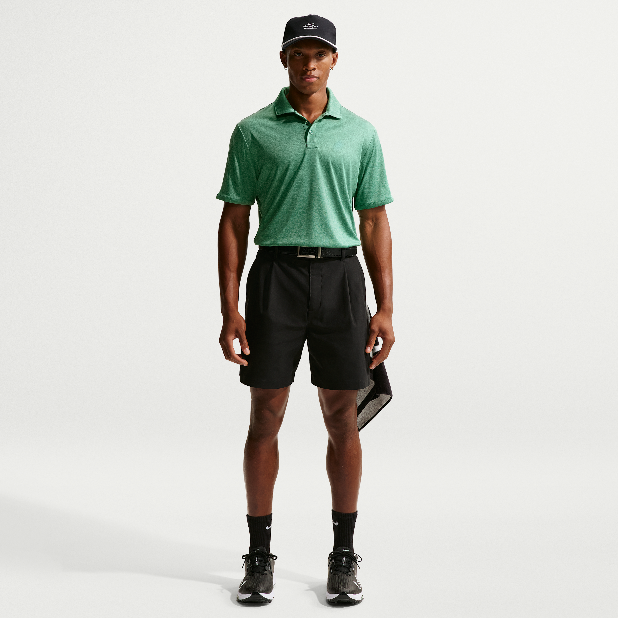 Shorts da golf Dri-FIT Nike Par – Uomo - Nero