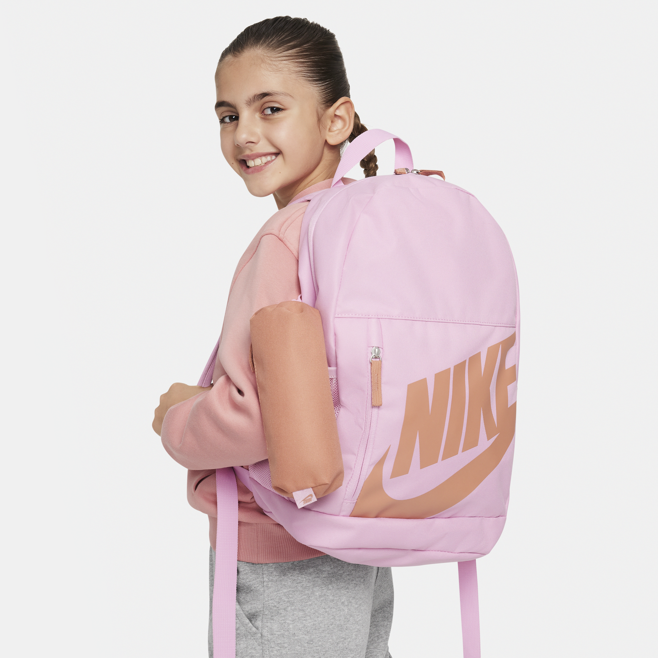 Nike Rugzak voor kids (20 liter) Roze