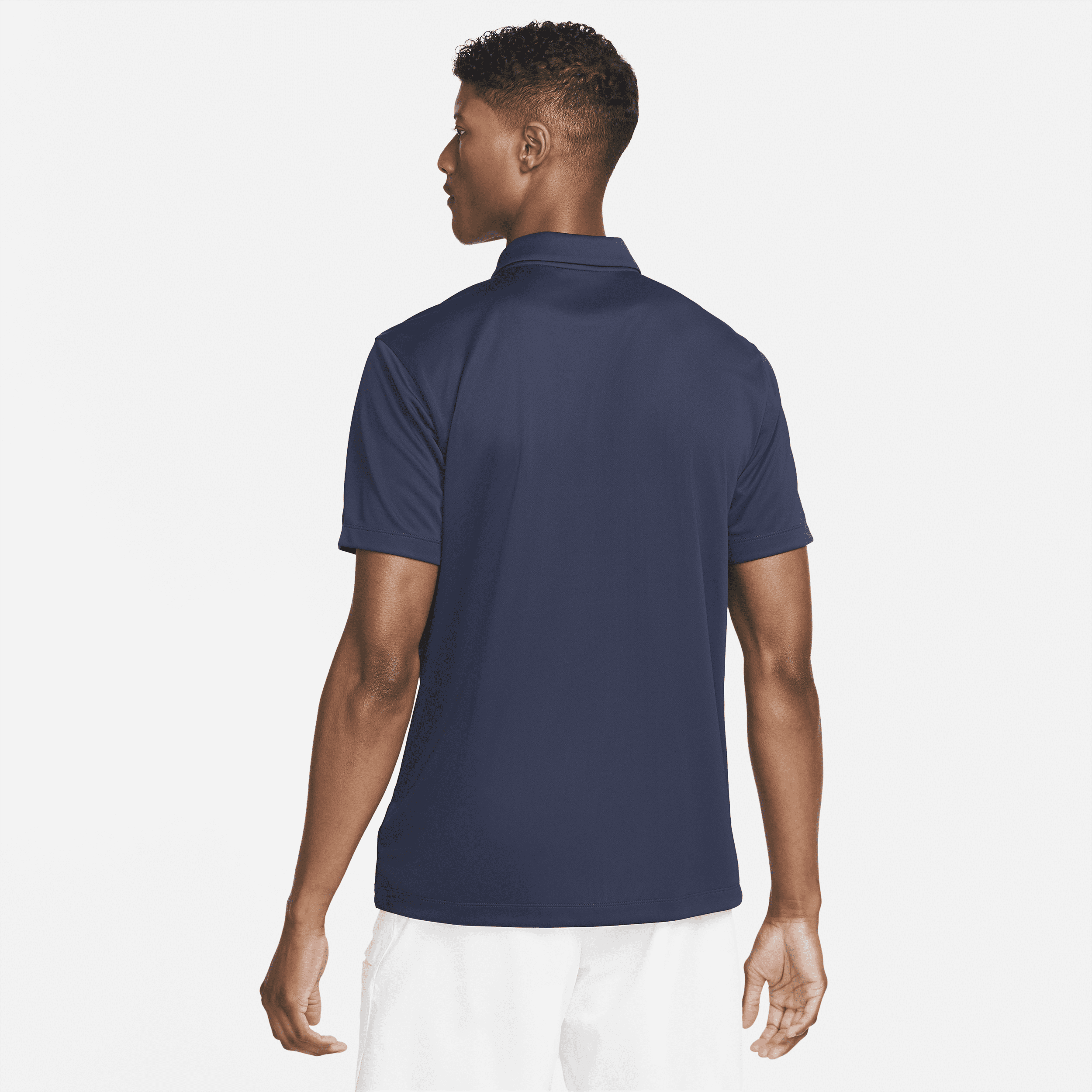 Polo de tennis NikeCourt Dri-FIT pour Homme - Bleu