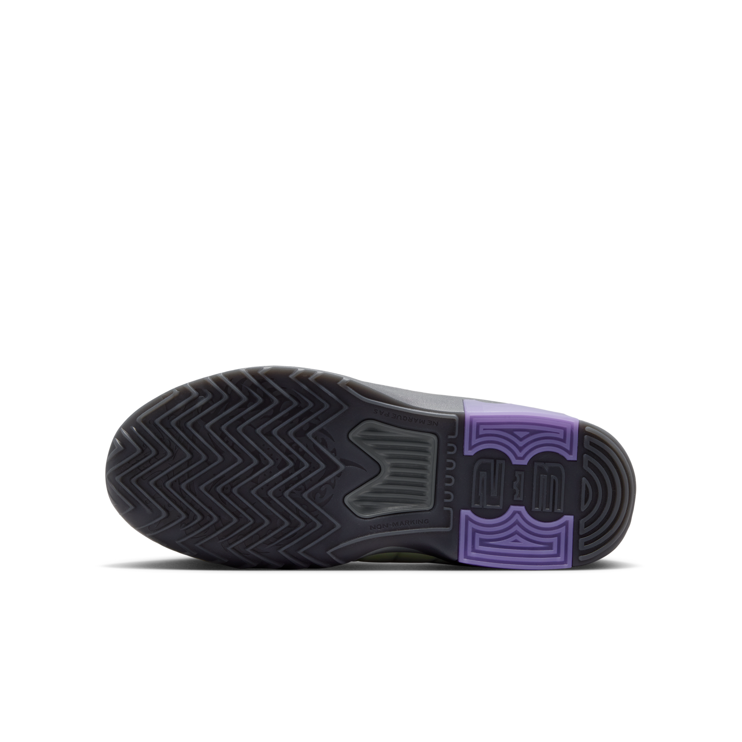 Sapatilhas de basquetebol LeBron Witness 9 Júnior - Amarelo - HV2270-701