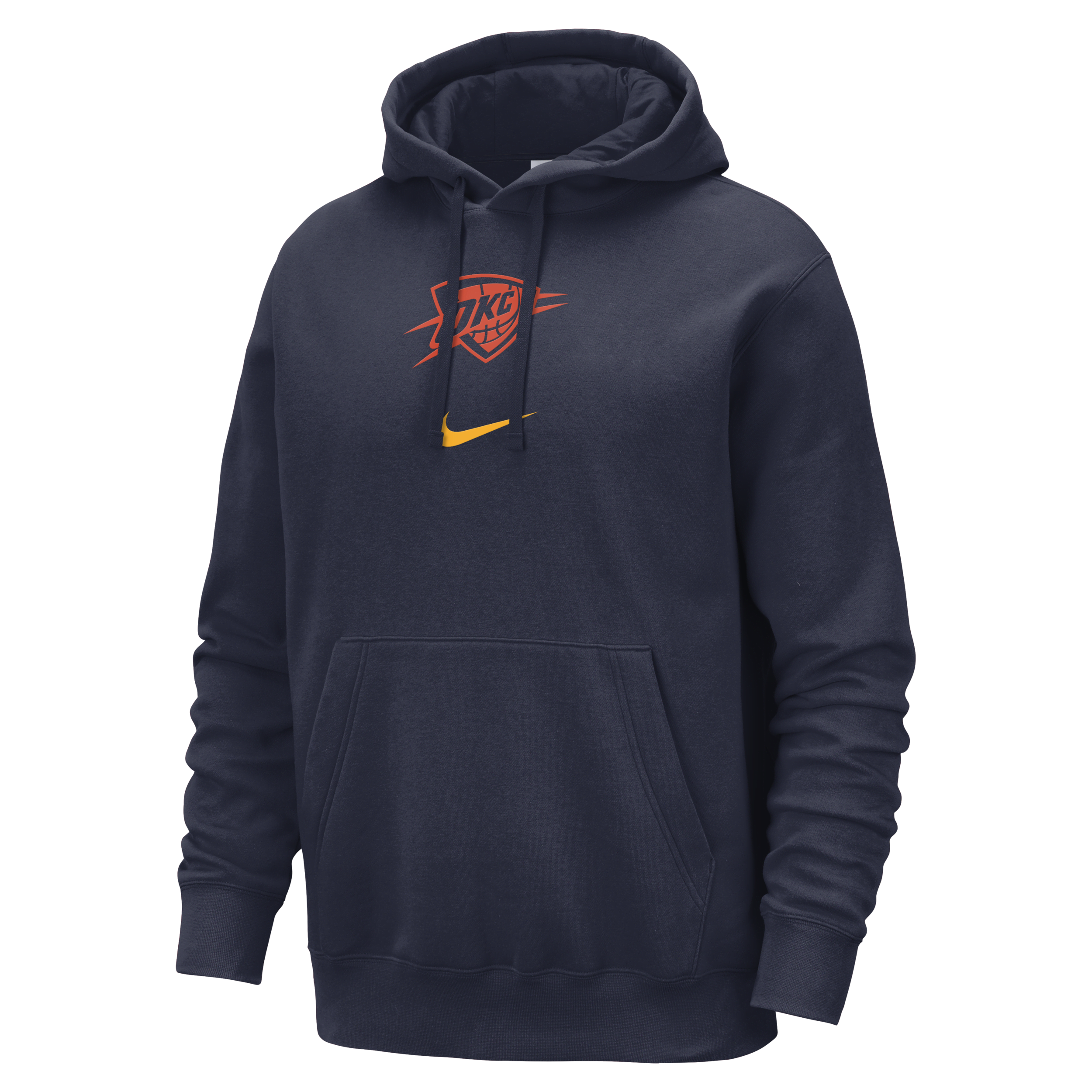 Nike Oklahoma City Thunder Club Fleece City Edition NBA-hoodie voor heren Blauw