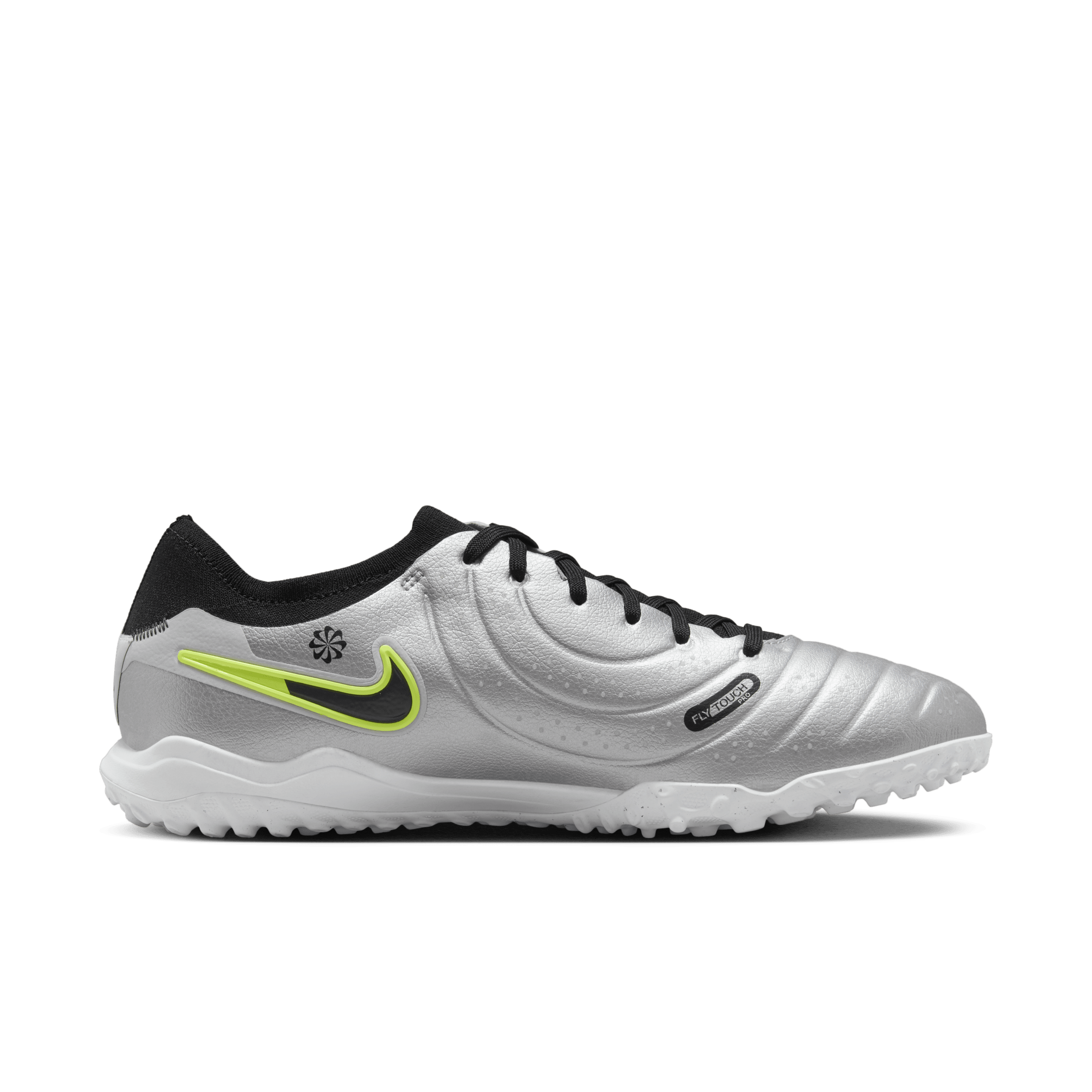 Chaussure de foot basse pour surface synthétique Nike Tiempo Legend 10 Pro - Gris