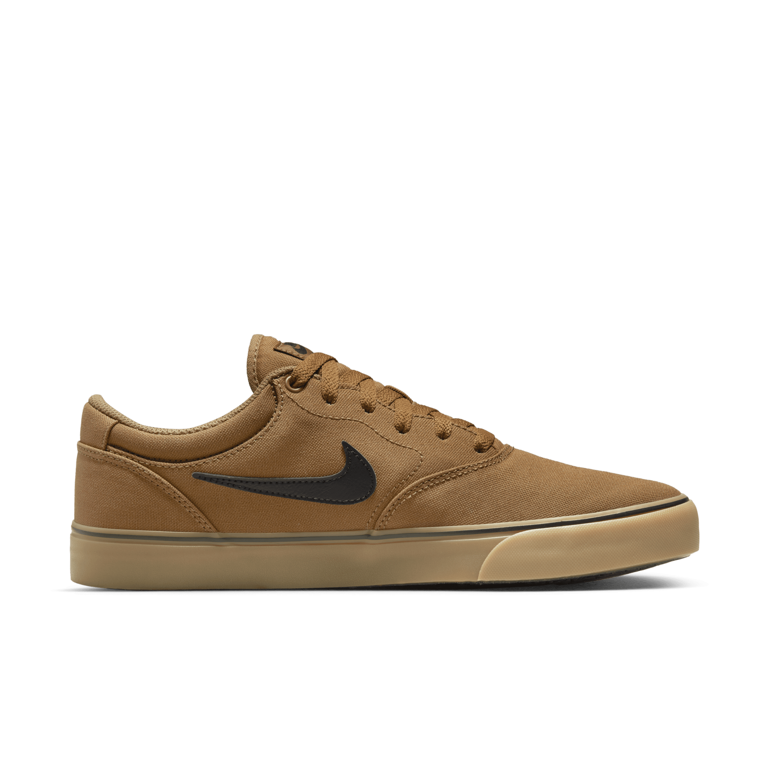 Nike SB Chron 2 Canvas Skate Shoe - Brown - DM3494-201