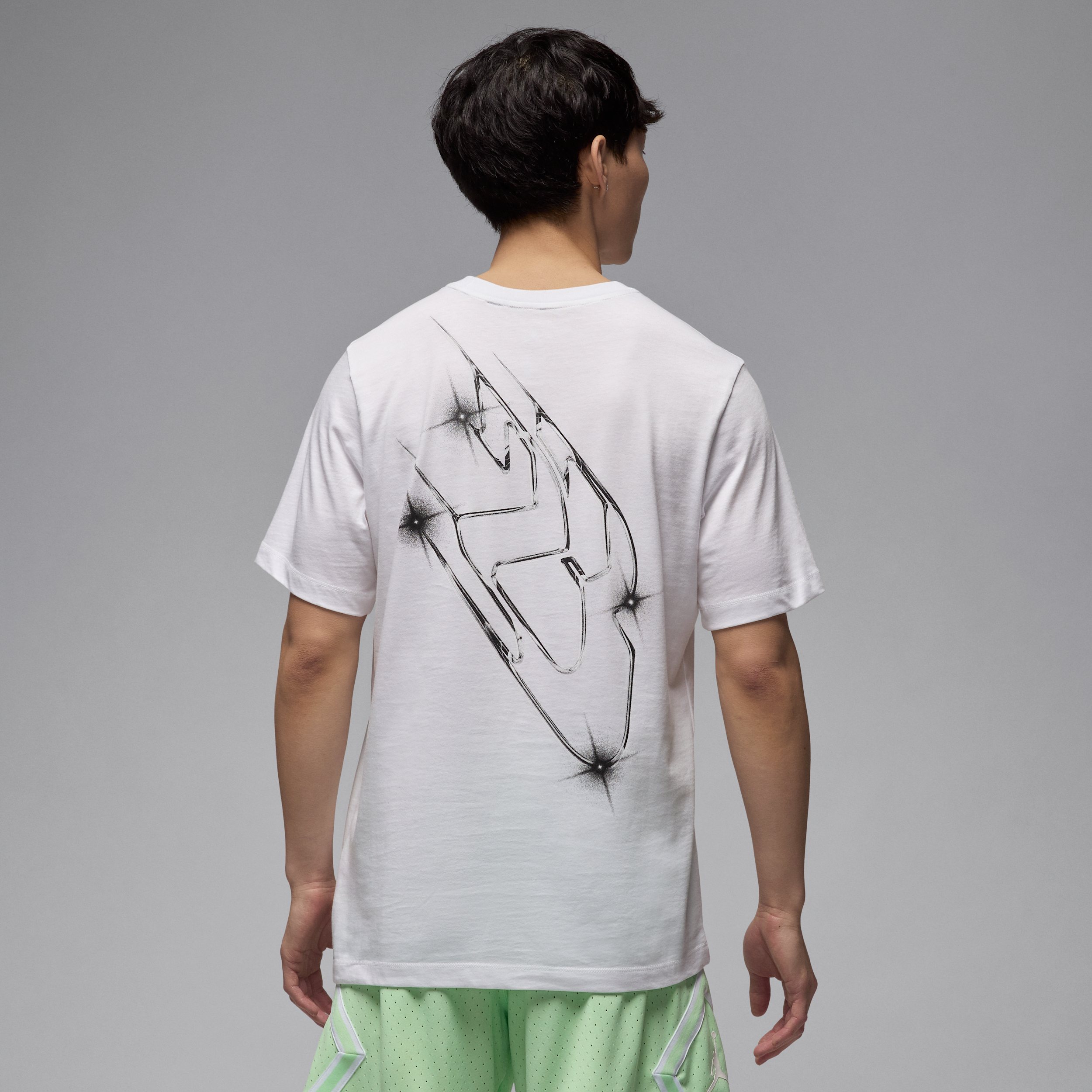 Thumbnail - Jordan Sport T-Shirt mit Dri-FIT-Technologie für Herren - Weiß