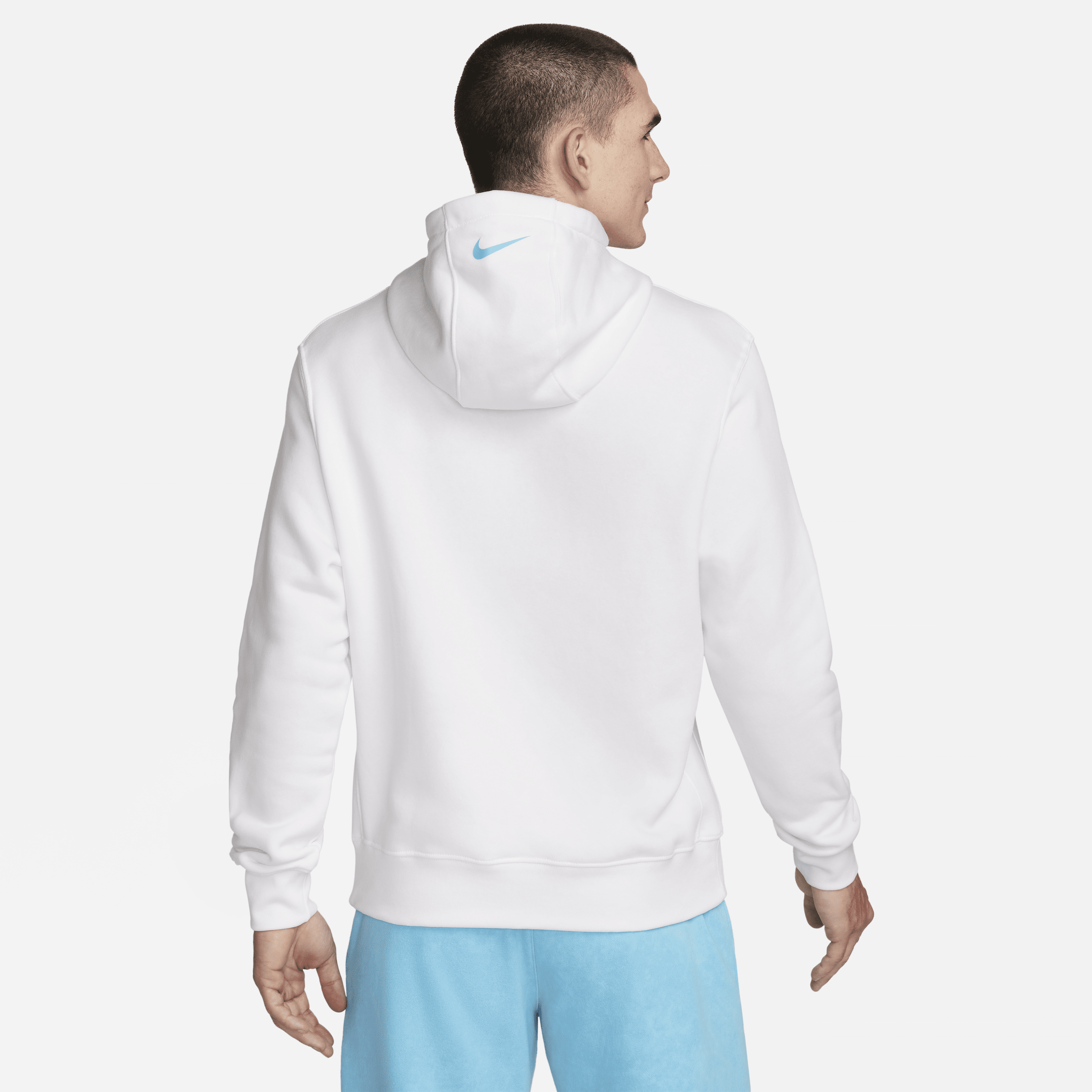 nike zig zag hoodie