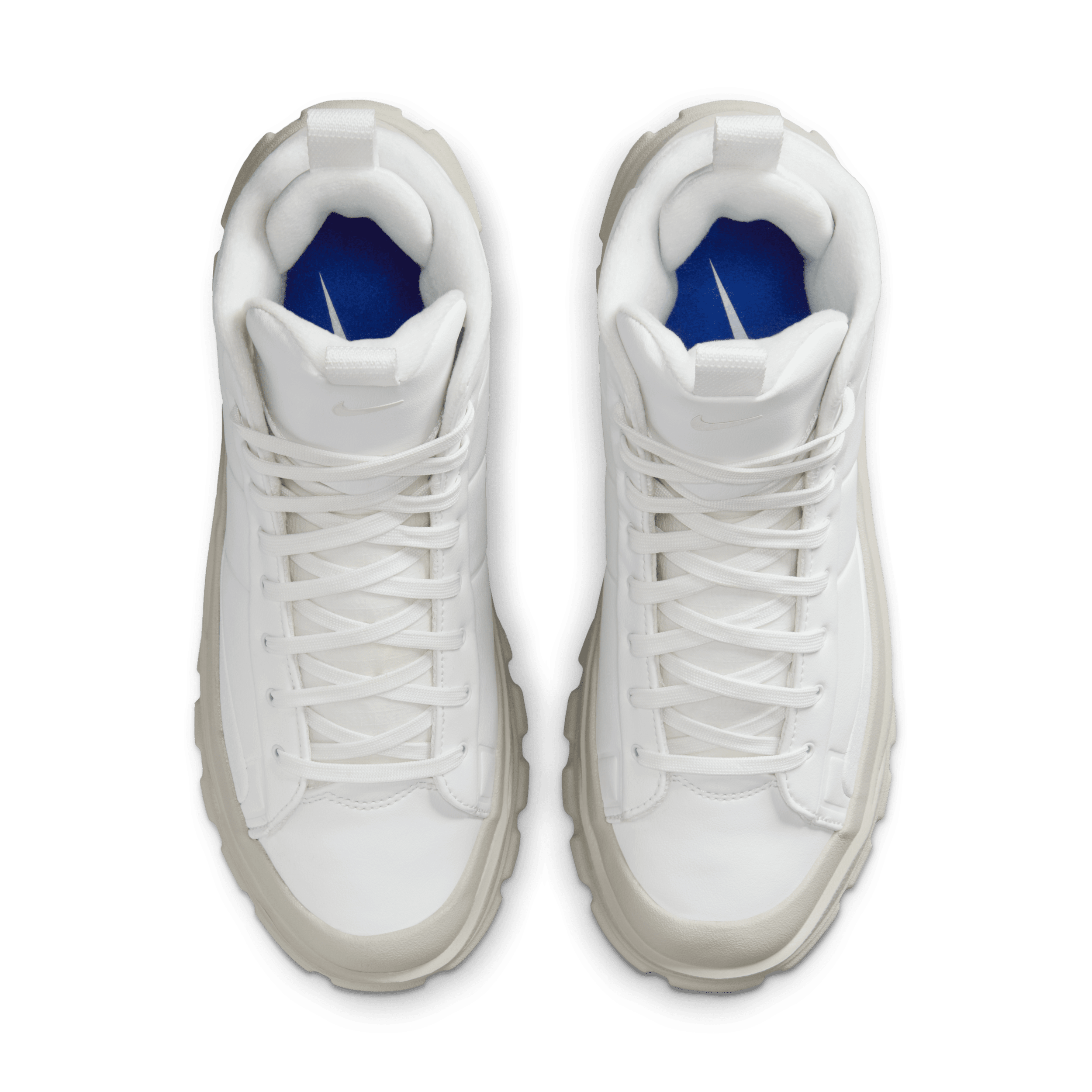 Chaussure d'hiver Nike Blazer Roam Mid pour femme - Blanc