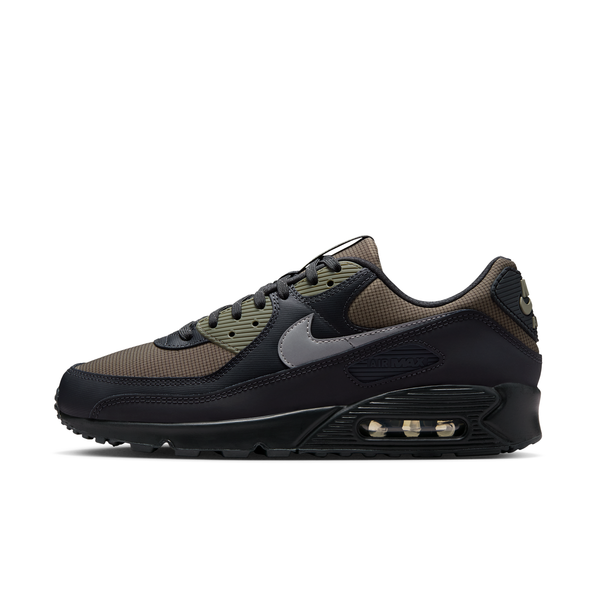 Thumbnail - Air Max 90 Schuh (Herren) - Grau