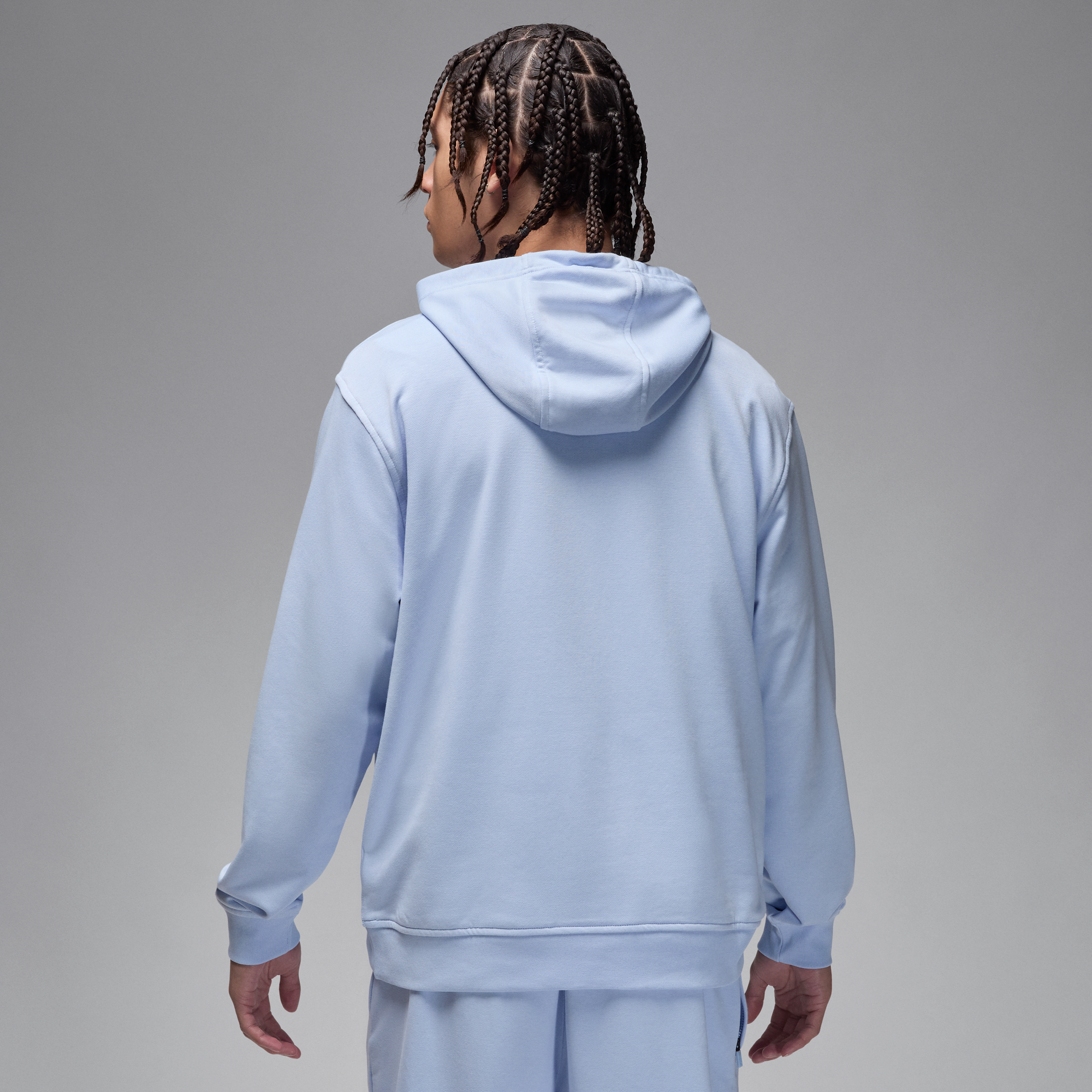 Sweat à capuche Dri-FIT Jordan Sport Crossover pour homme - Bleu