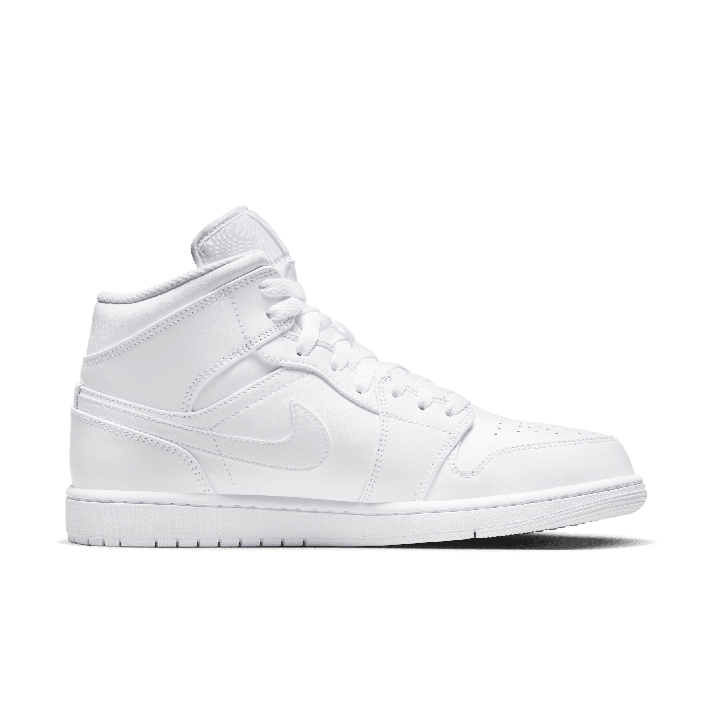 Chaussure Air Jordan 1 Mid - Blanc