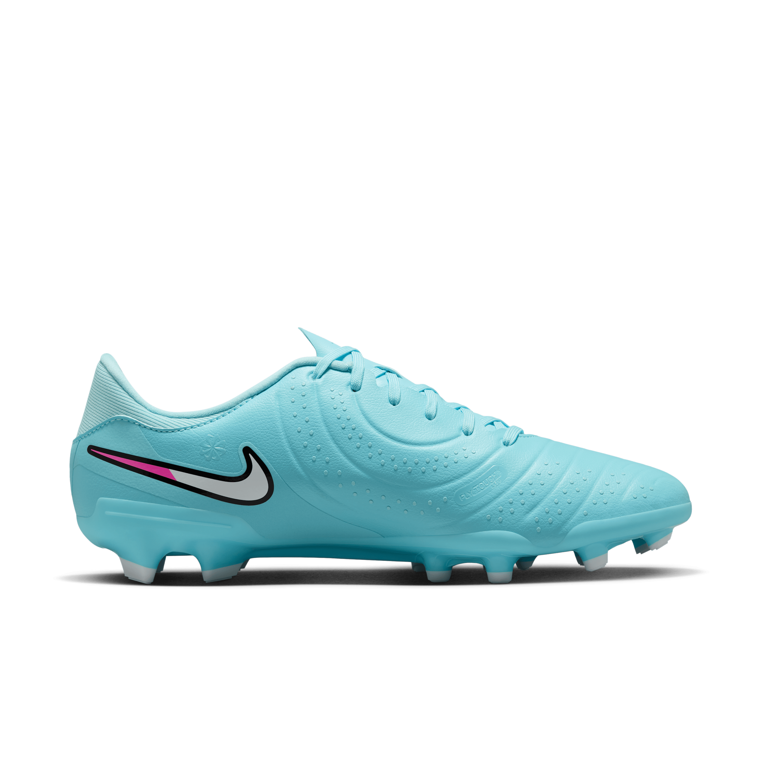 Chaussure de foot à crampons coupe basse multi-surfaces Nike Tiempo Legend 10 Academy - Bleu