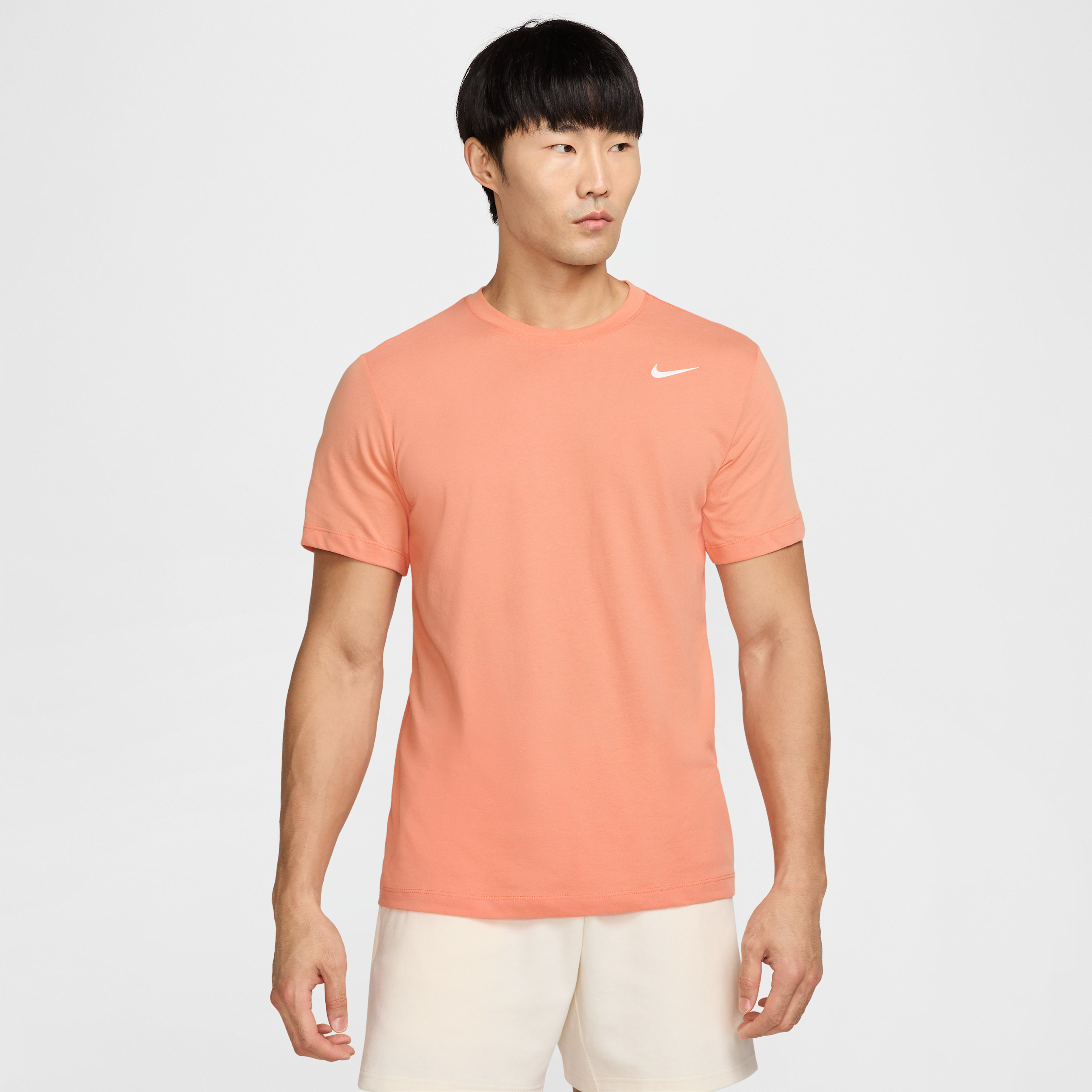 T-shirt de fitness Nike Dri-FIT pour homme - Orange