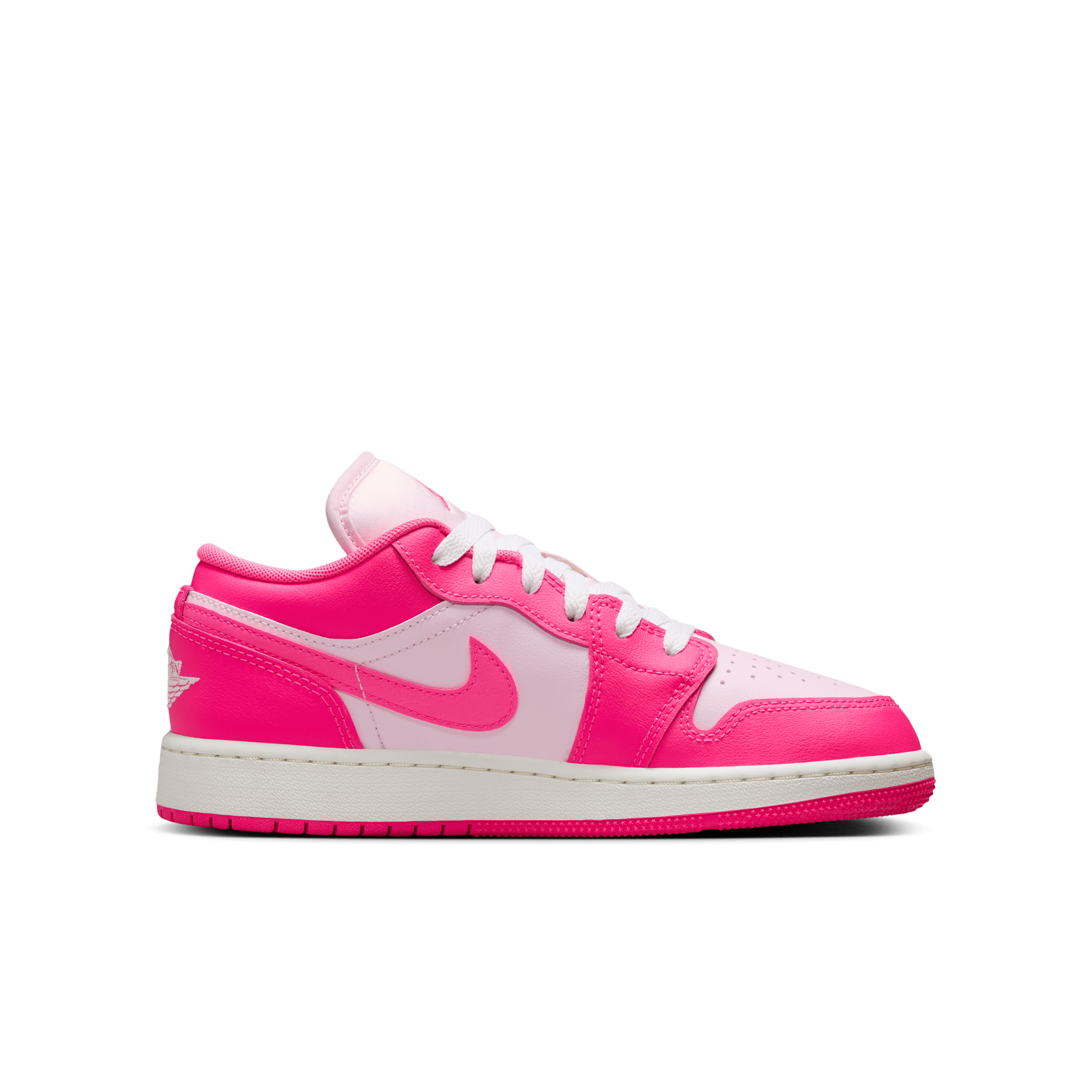 Thumbnail - Air Jordan 1 Low Schuh für ältere Kinder - Pink