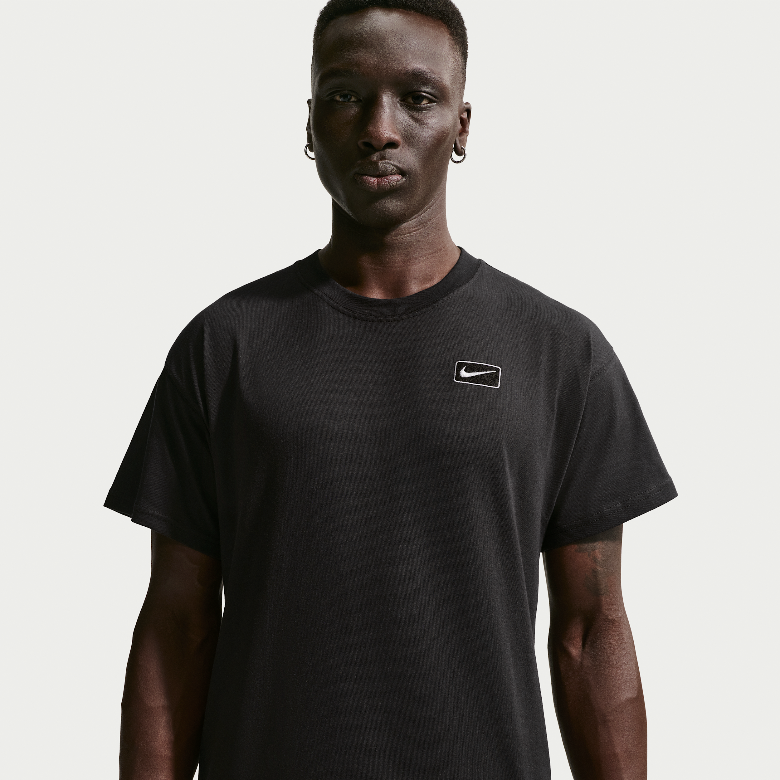 Thumbnail - Nike Kurzarm-T-Shirt für Herren - Schwarz
