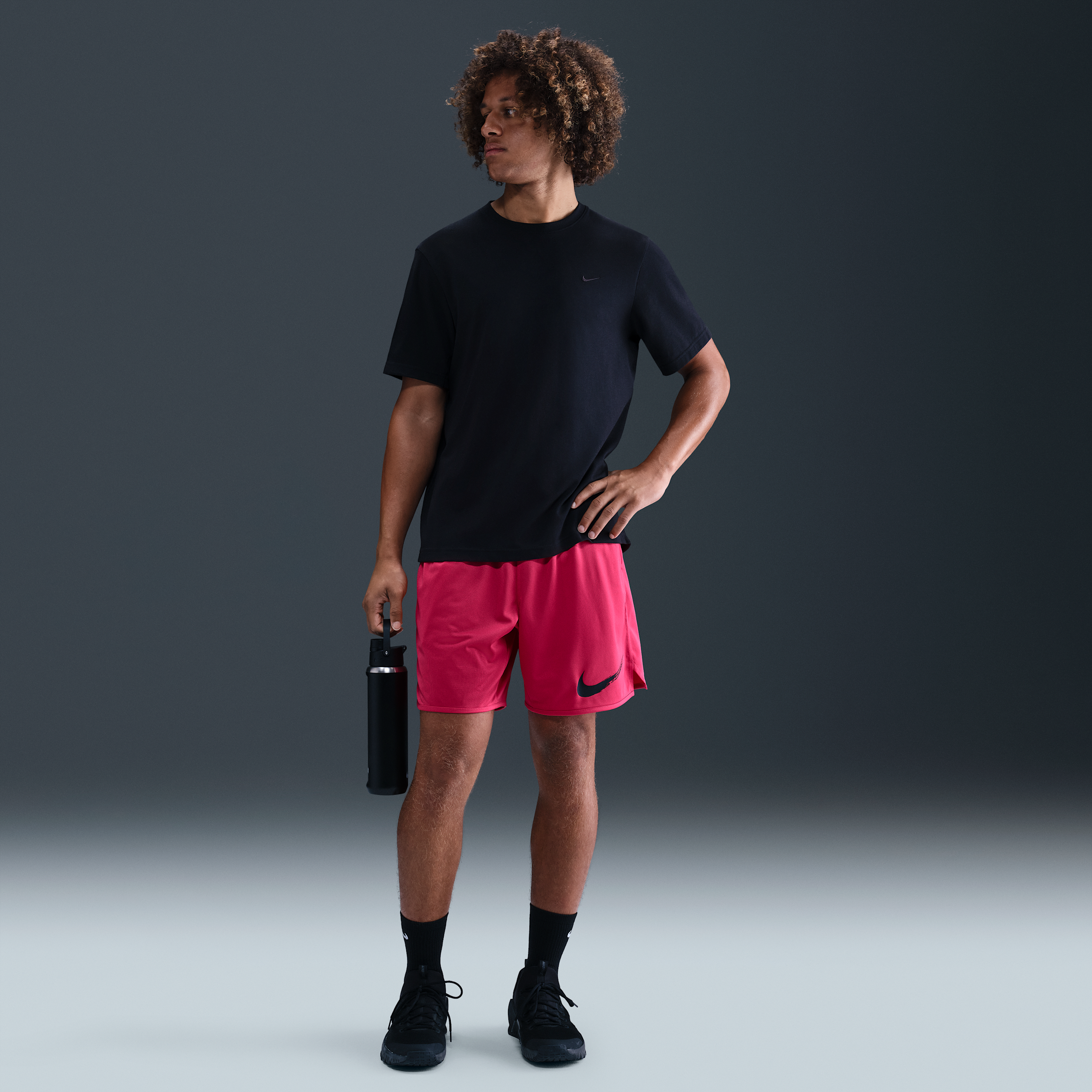 Nike Totality Men's Dri-FIT 18cm (approx.) Unlined Versatile Shorts - Pink