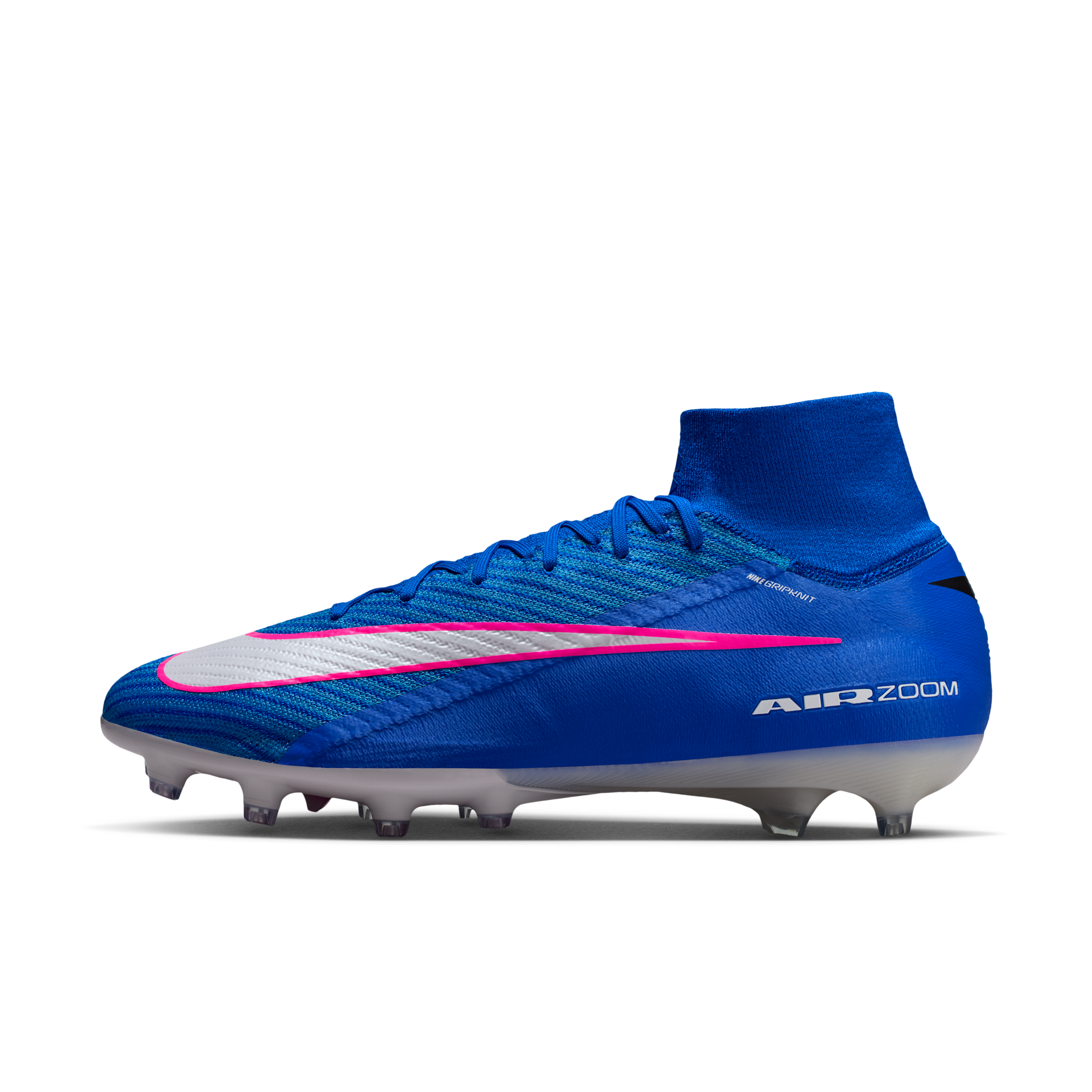Scarpa da calcio a taglio alto AG-Pro Nike Mercurial Superfly 10 Elite - Blu