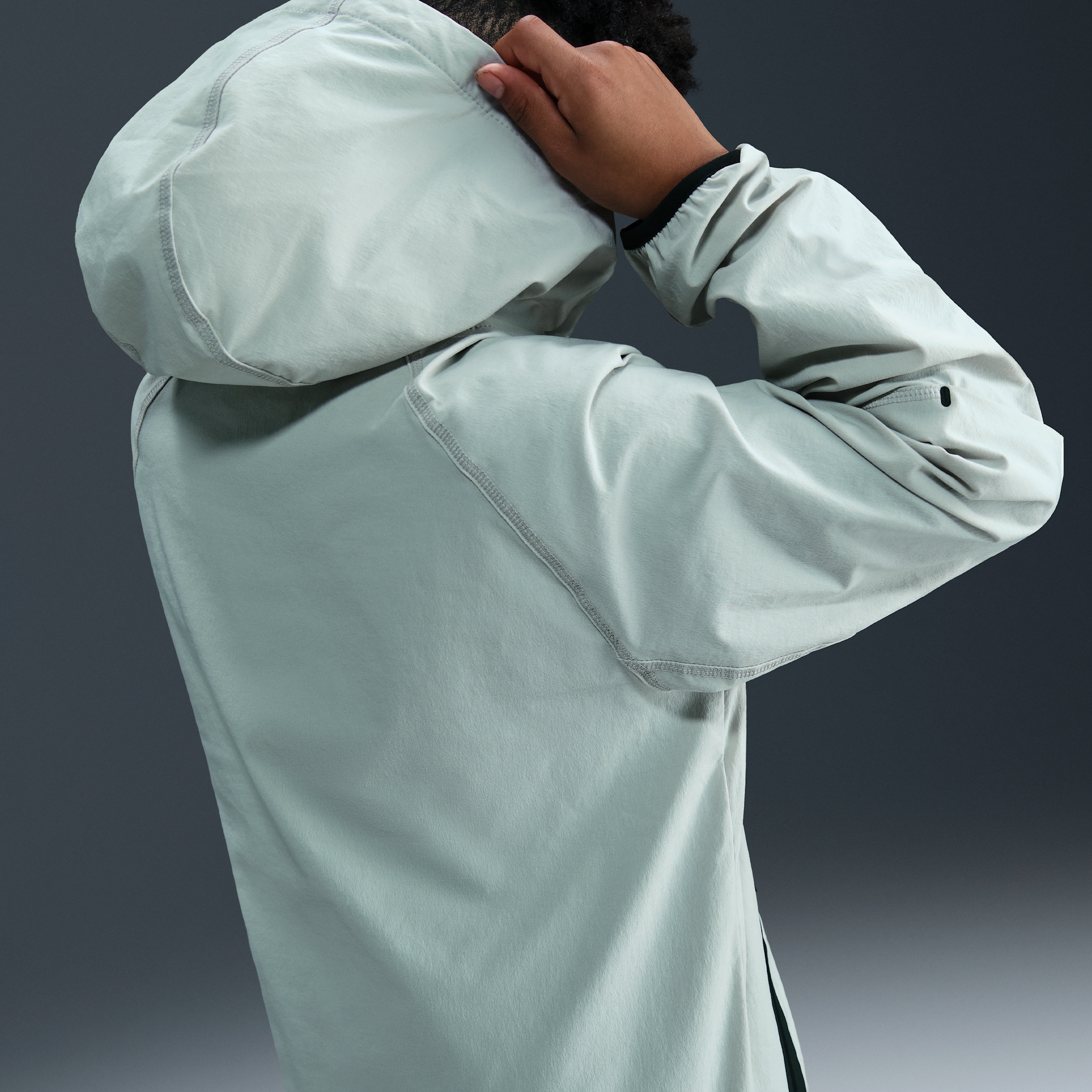 Thumbnail - Nike Tech Webjacke (ältere Kinder, Jungen) - Grau