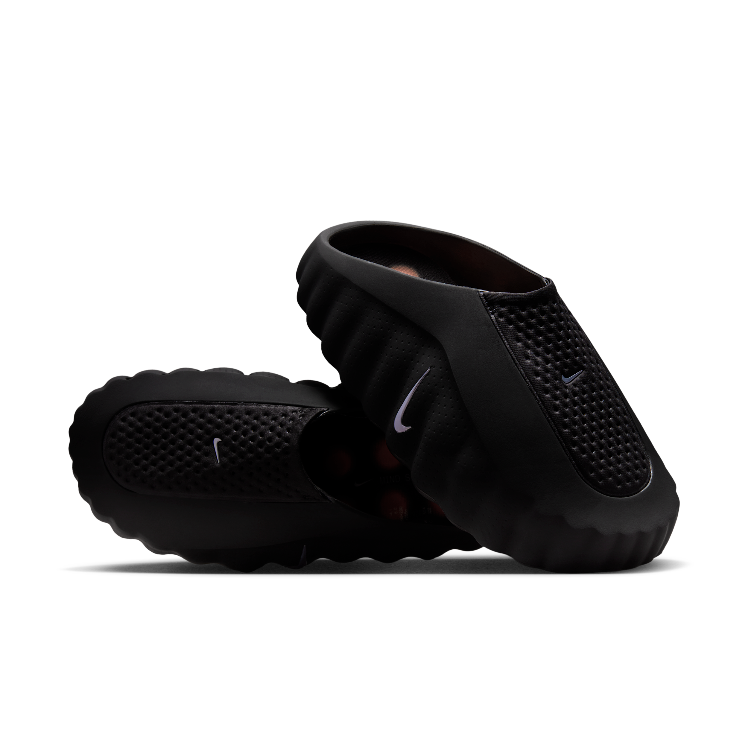Nike Mules d'avant-match Nike Mind Noir