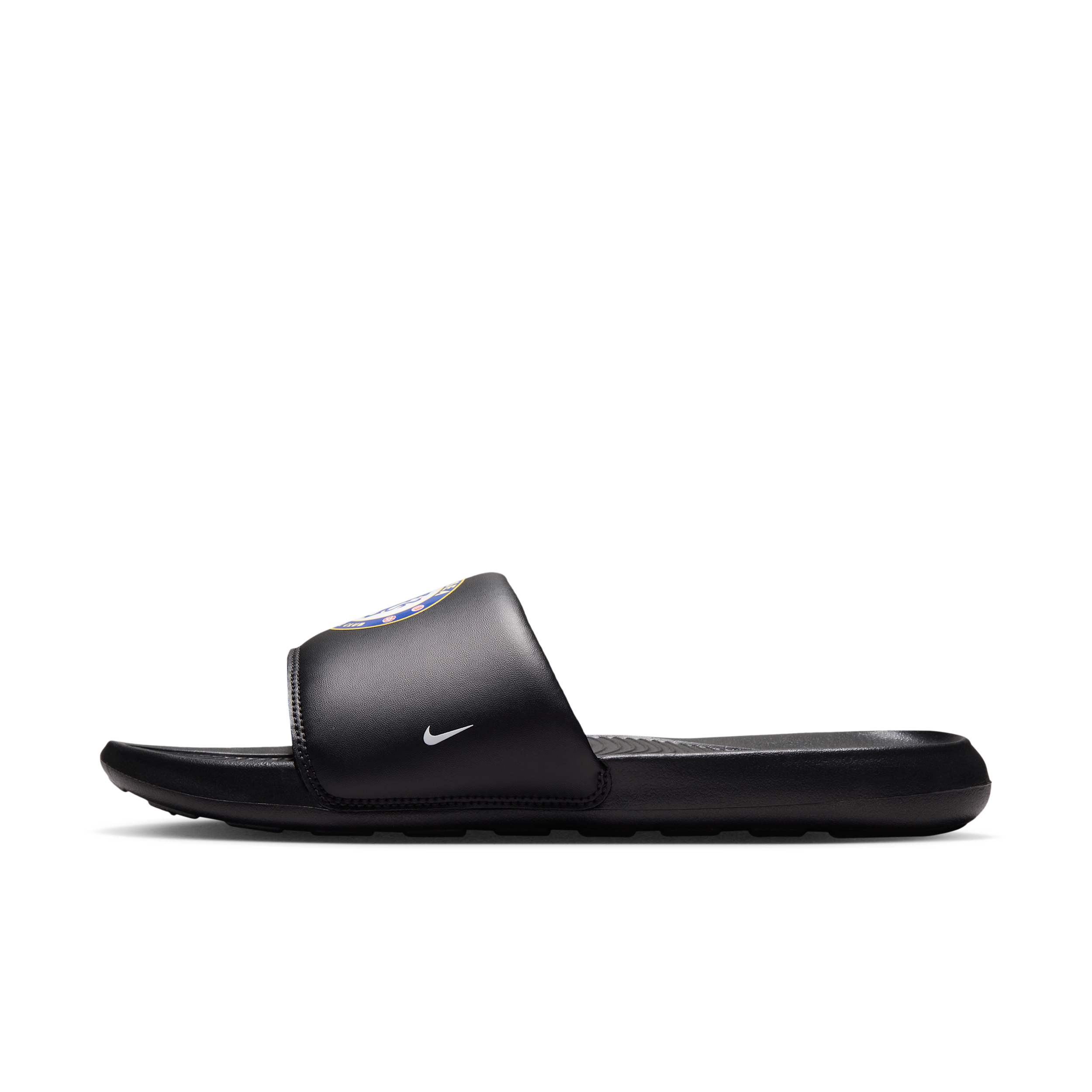 Chelsea F.C. Victori One Women's Nike Slides - Black - IX3940-001