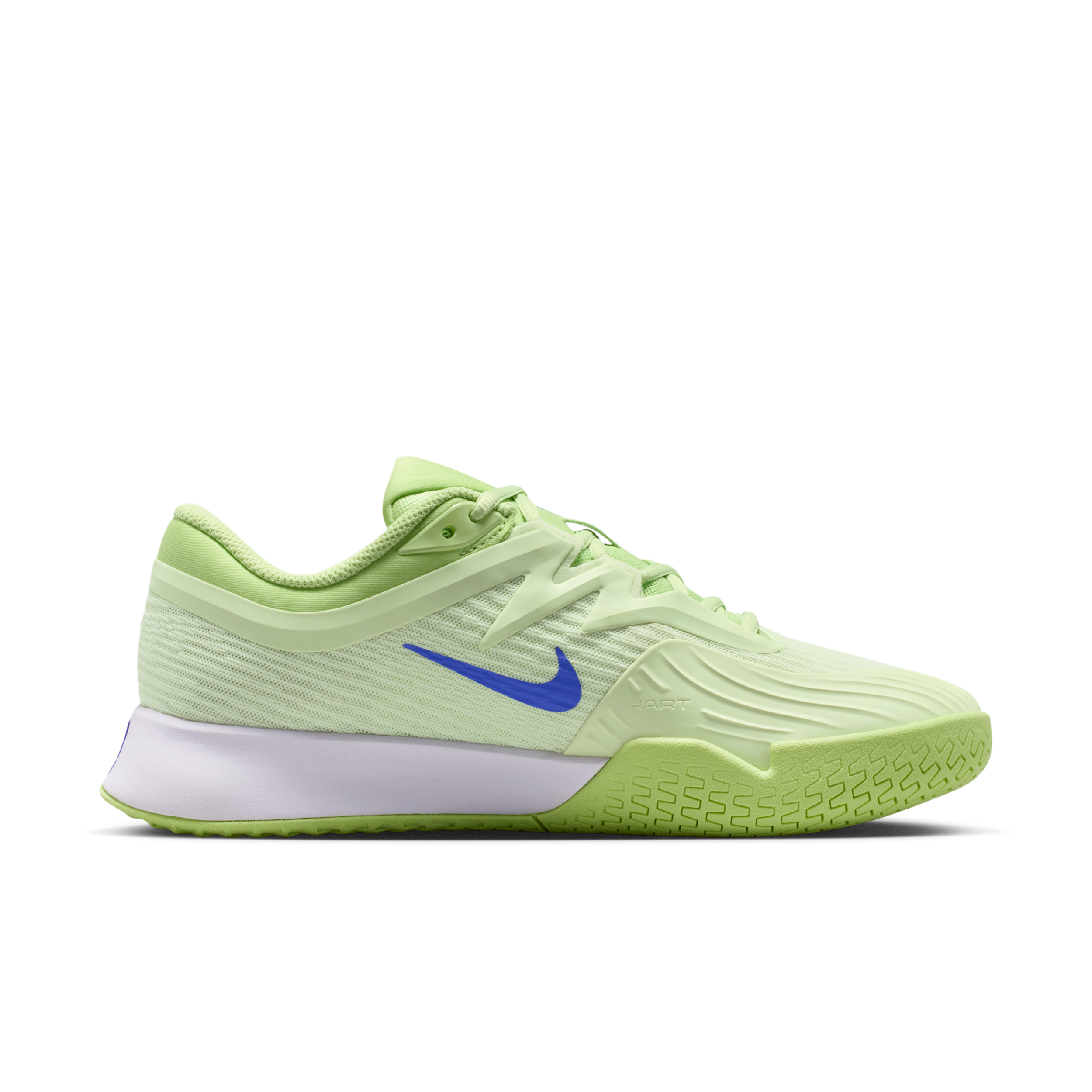 Nike Vapor Pro 3-tennissko til hardcourt til kvinder - gul - FZ2158-700
