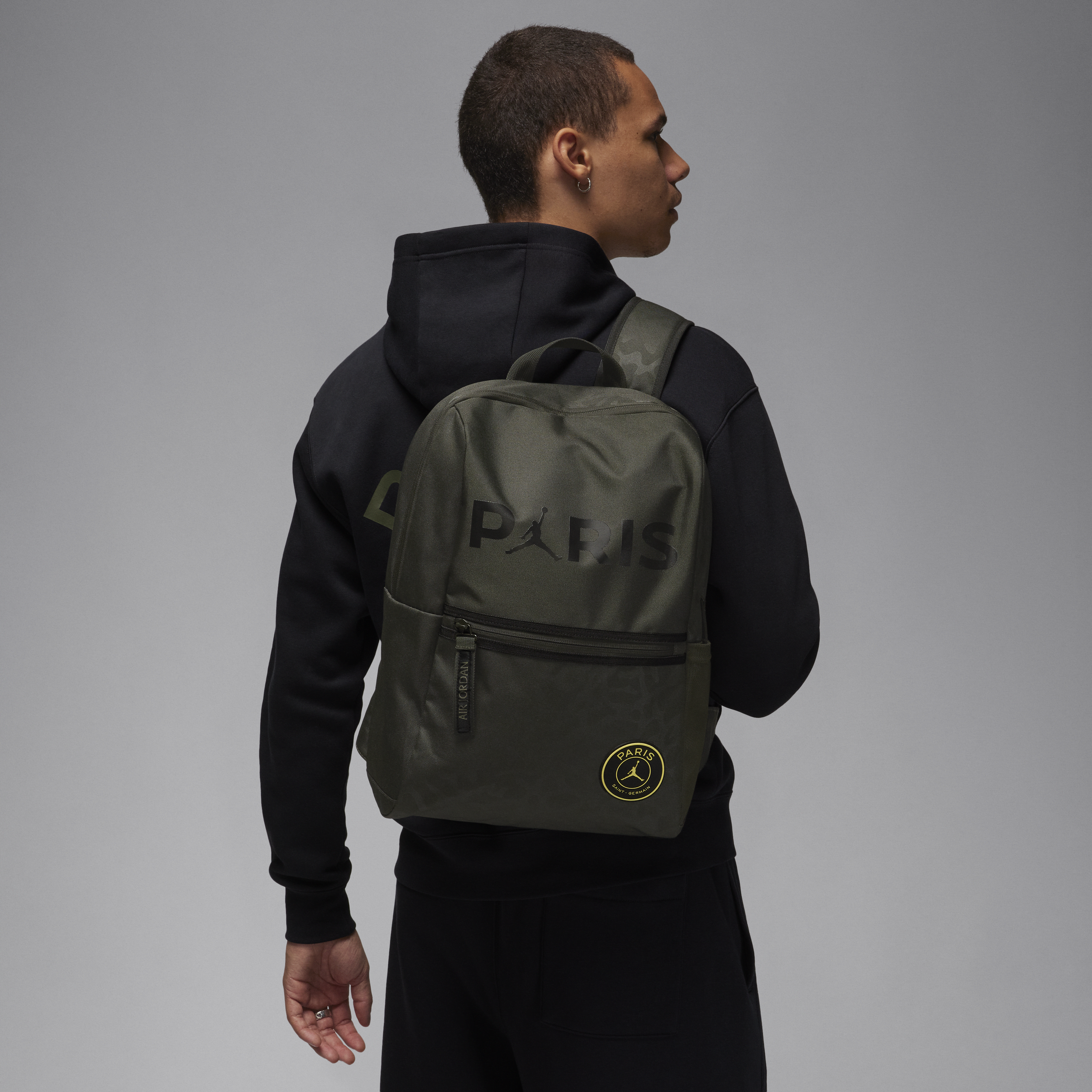 Image of Jordan Paris Saint Germain Essential Backpack rugzak (35 liter) - Groen