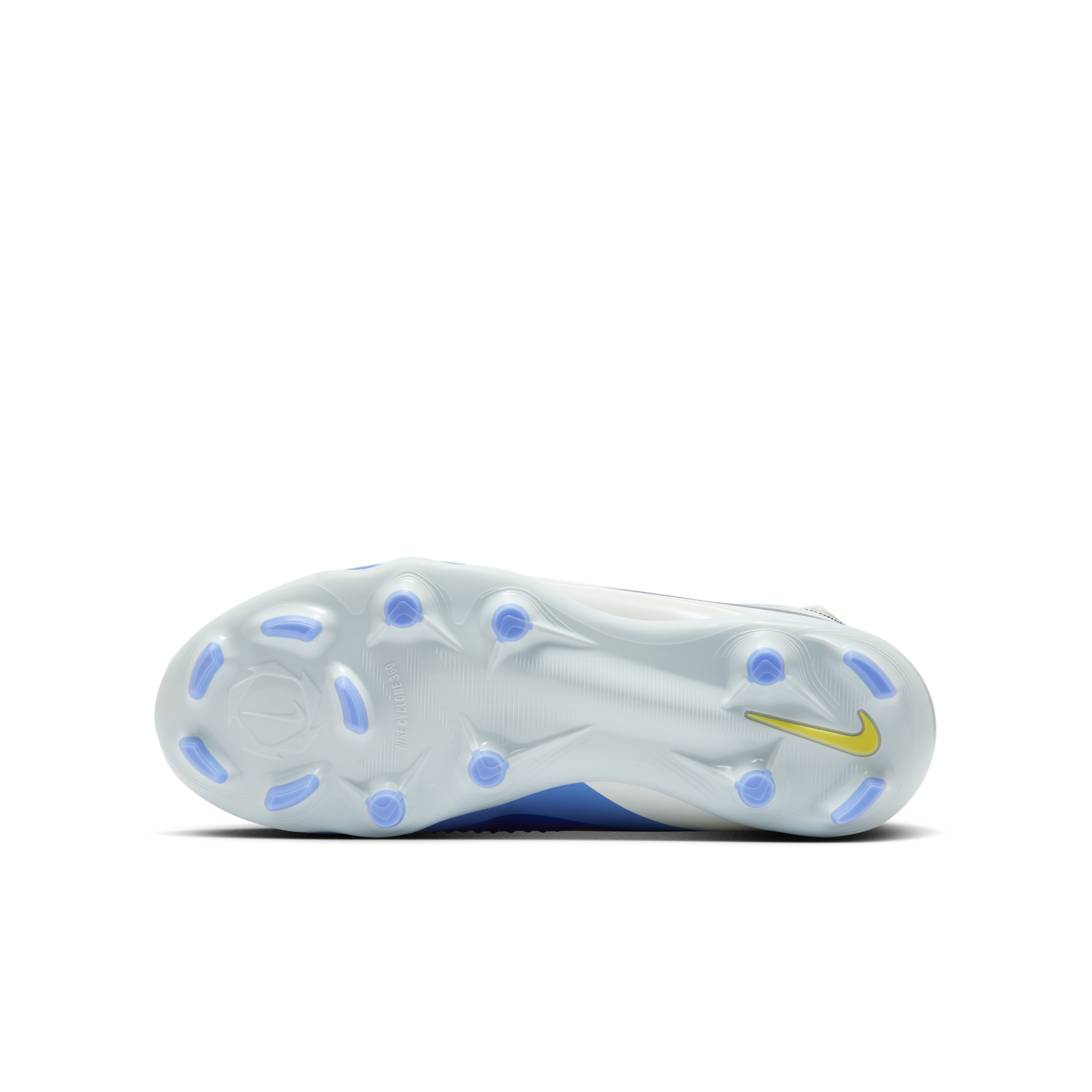 Thumbnail - Nike Jr. Phantom 6 Low Academy LV8 Fußballschuh für verschiedene Böden (ältere Kinder) - Blau