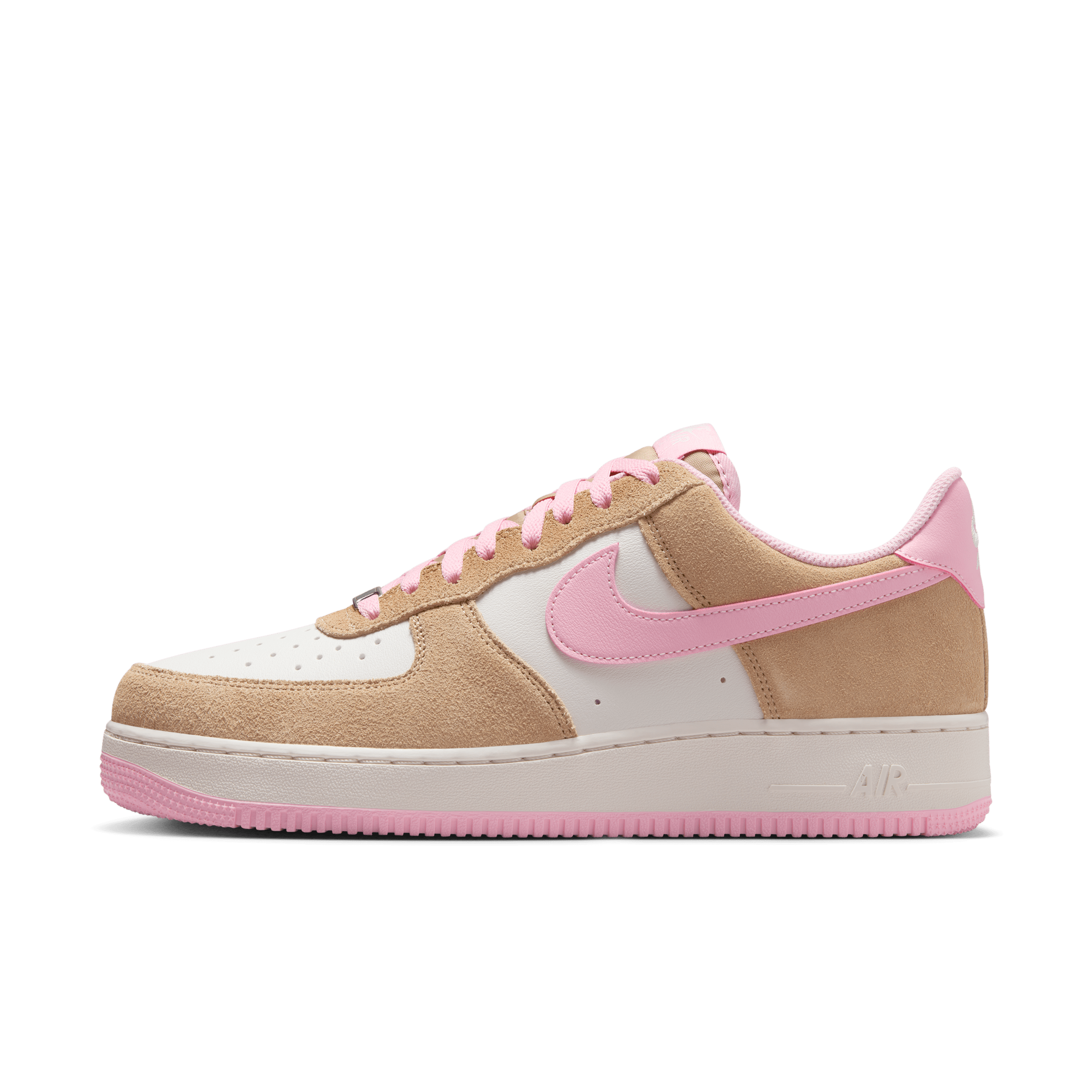 Nike Air Force 1 '07 LV8 Men's Shoes - Brown - FQ8714-202