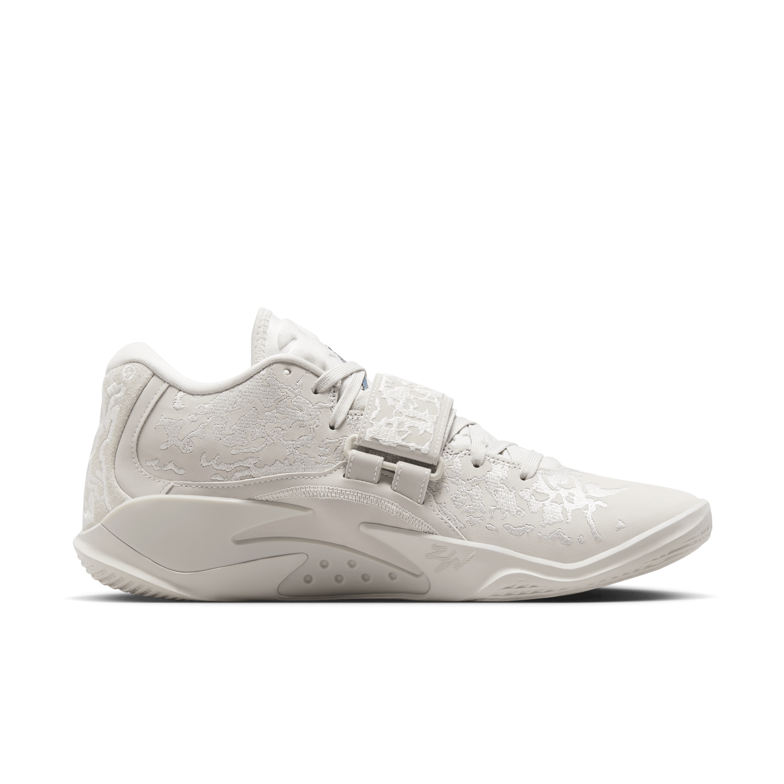 Chaussure de basket Zion 3 M.U.D. « Light Bone » SE - Gris