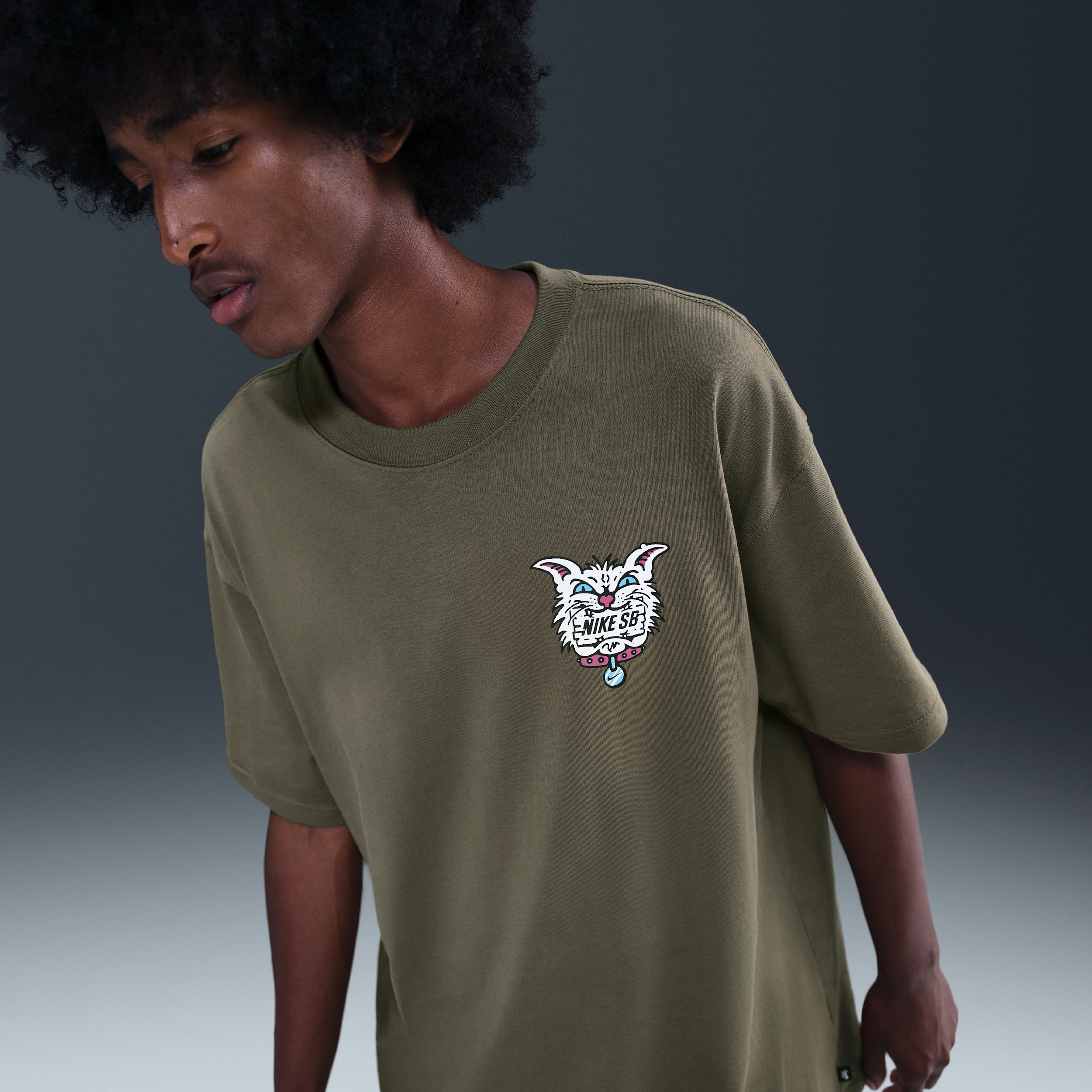 Nike SB Max90 Skate T-Shirt - Green