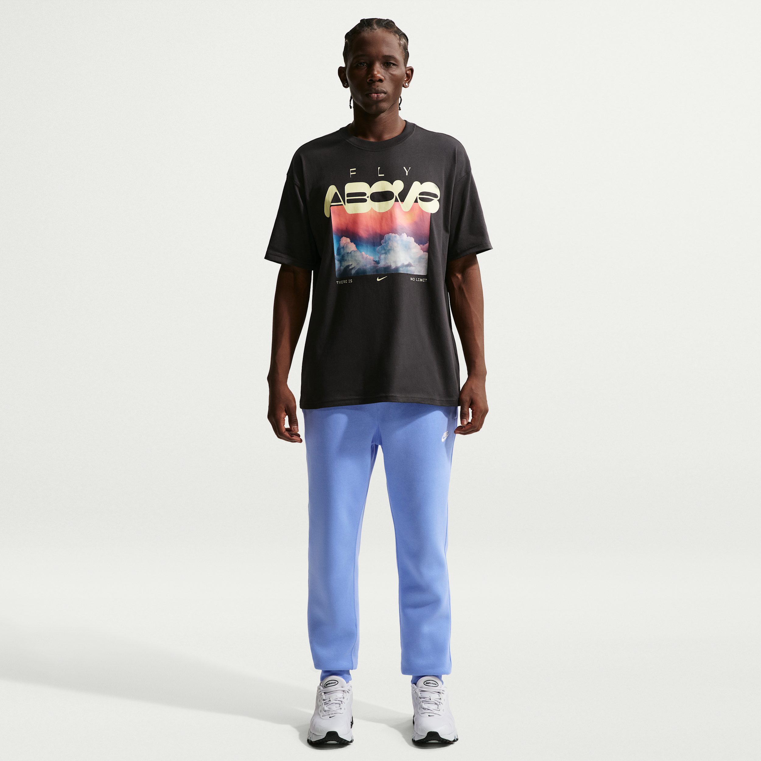 Pantaloni jogger Nike Club – Uomo - Blu