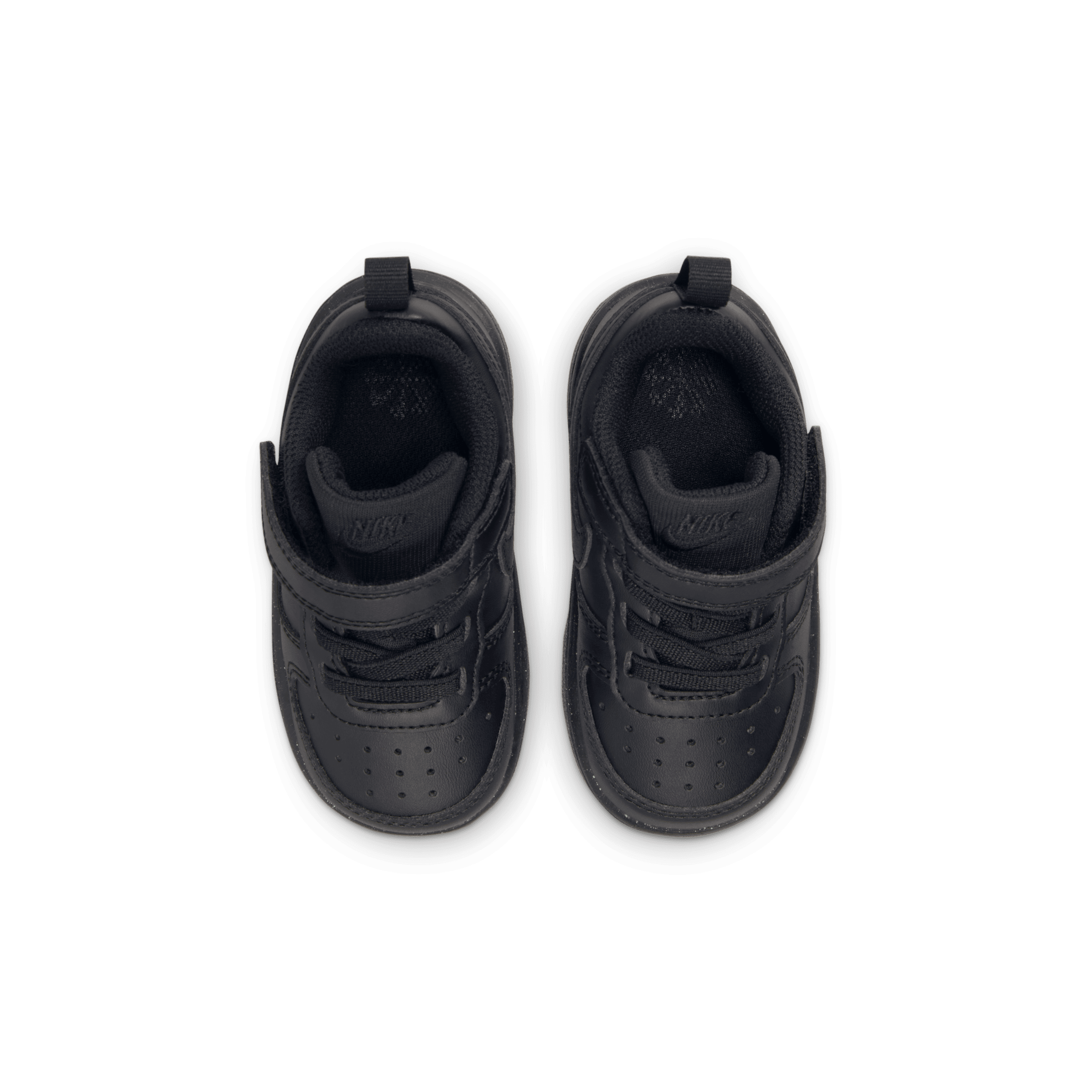 Chaussure Nike Court Borough Low Recraft pour bébé et tout-petit - Noir