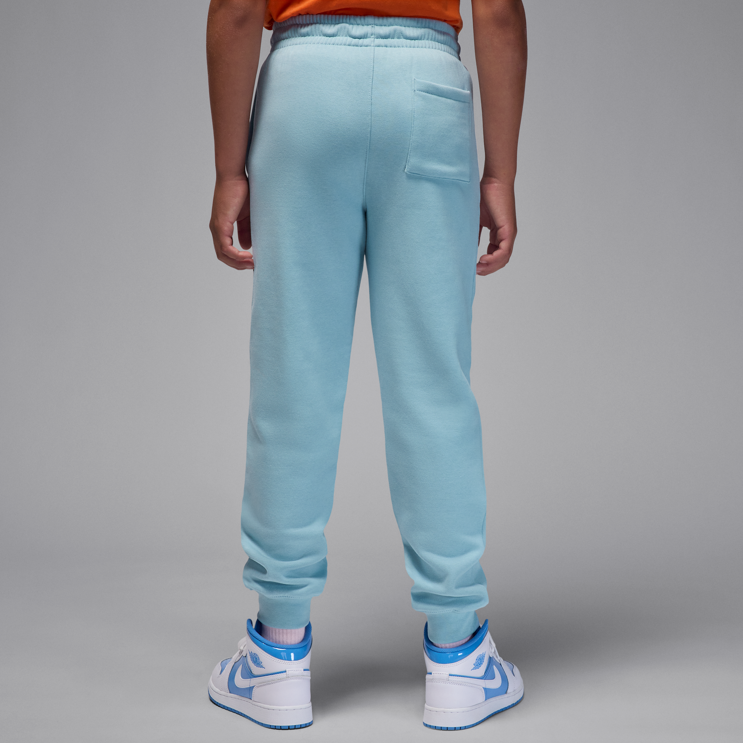 Thumbnail - Jordan Essentials Baseline-Fleecehose (ältere Kinder) - Blau