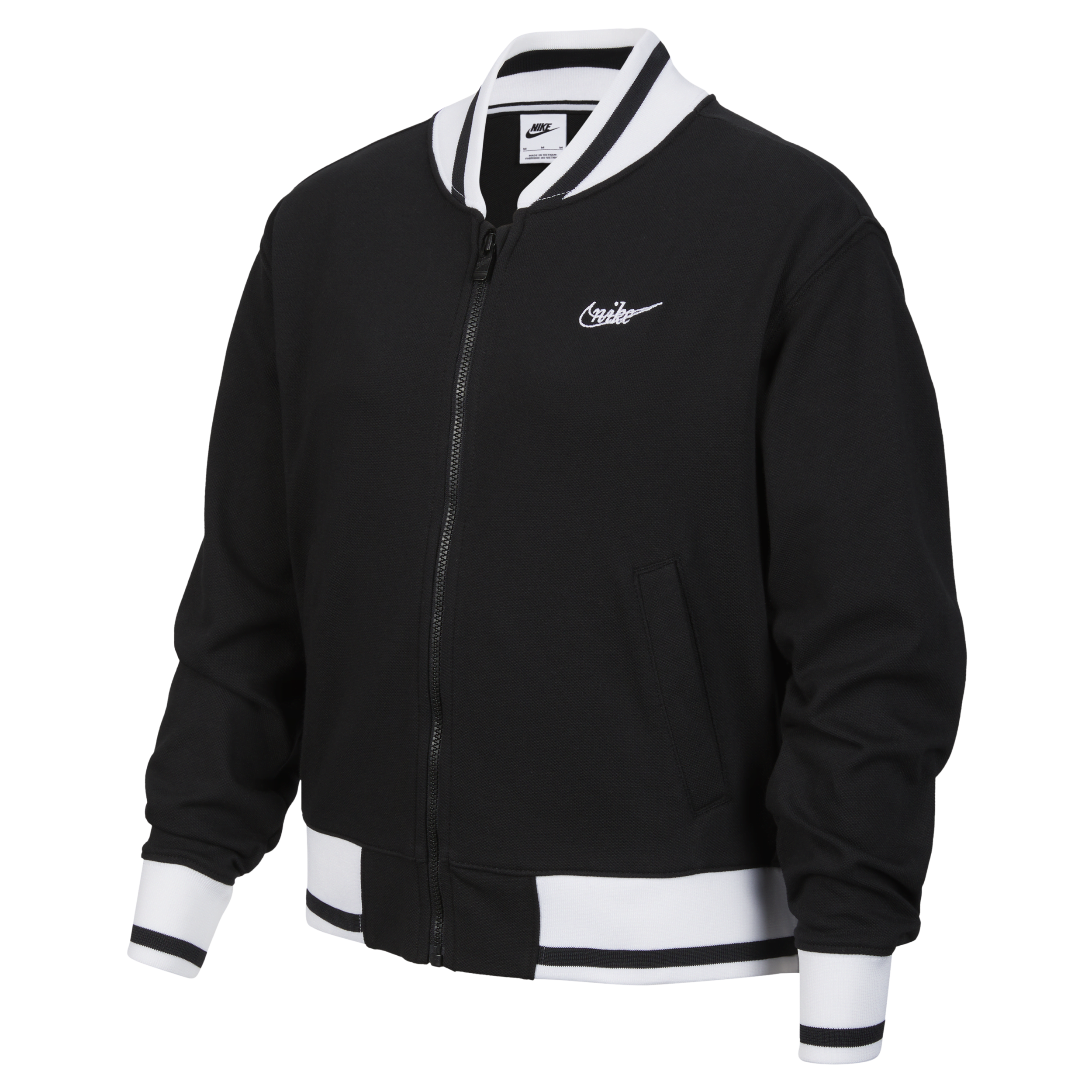 Nike Sportswear meisjesjack Zwart