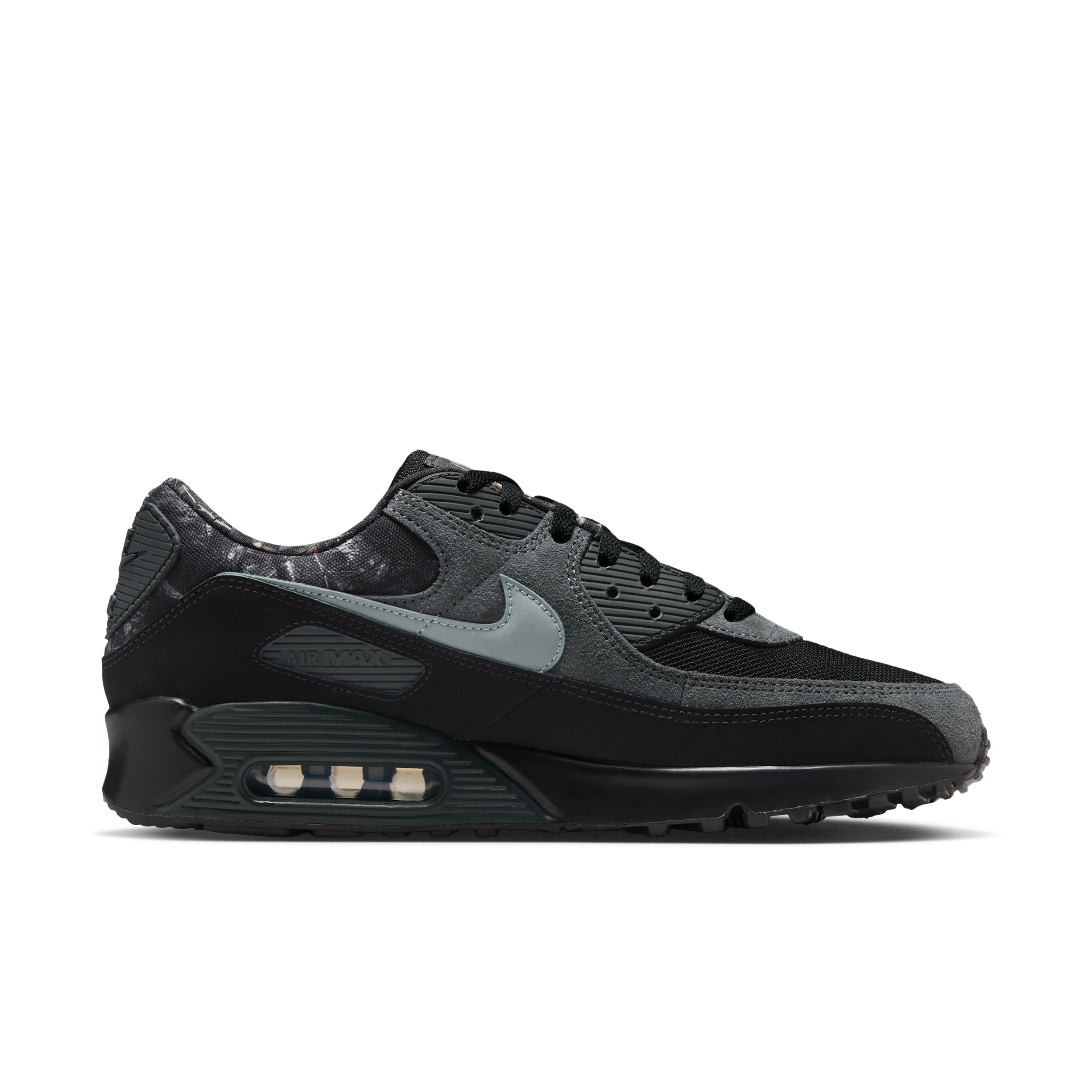 Nike Air Max 90 Men's Shoes - Black - IQ0300-001