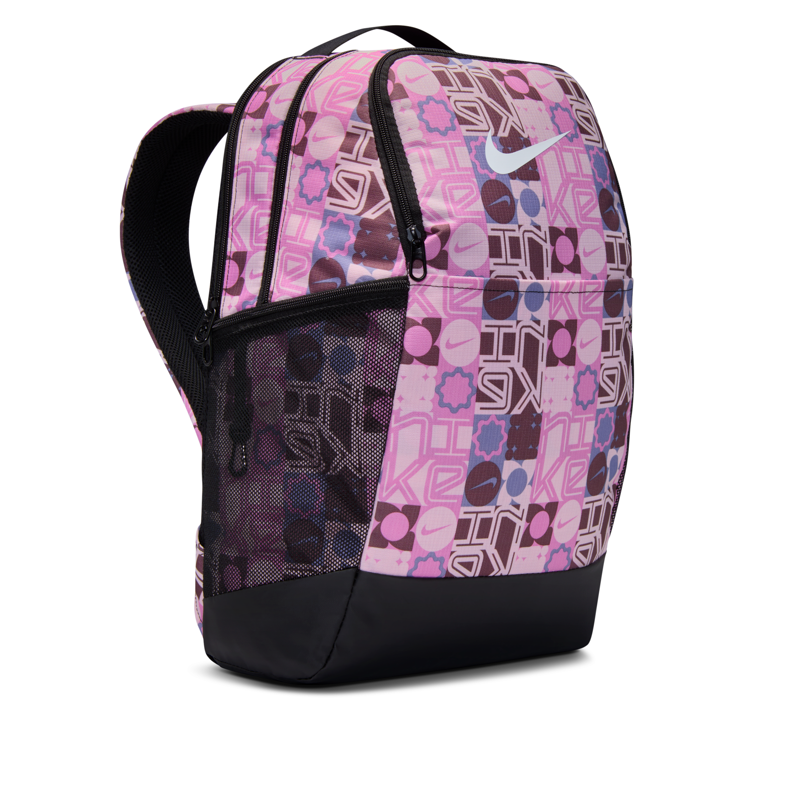 Thumbnail - Nike Brasilia Rucksack (Medium, 24 l) - Schwarz