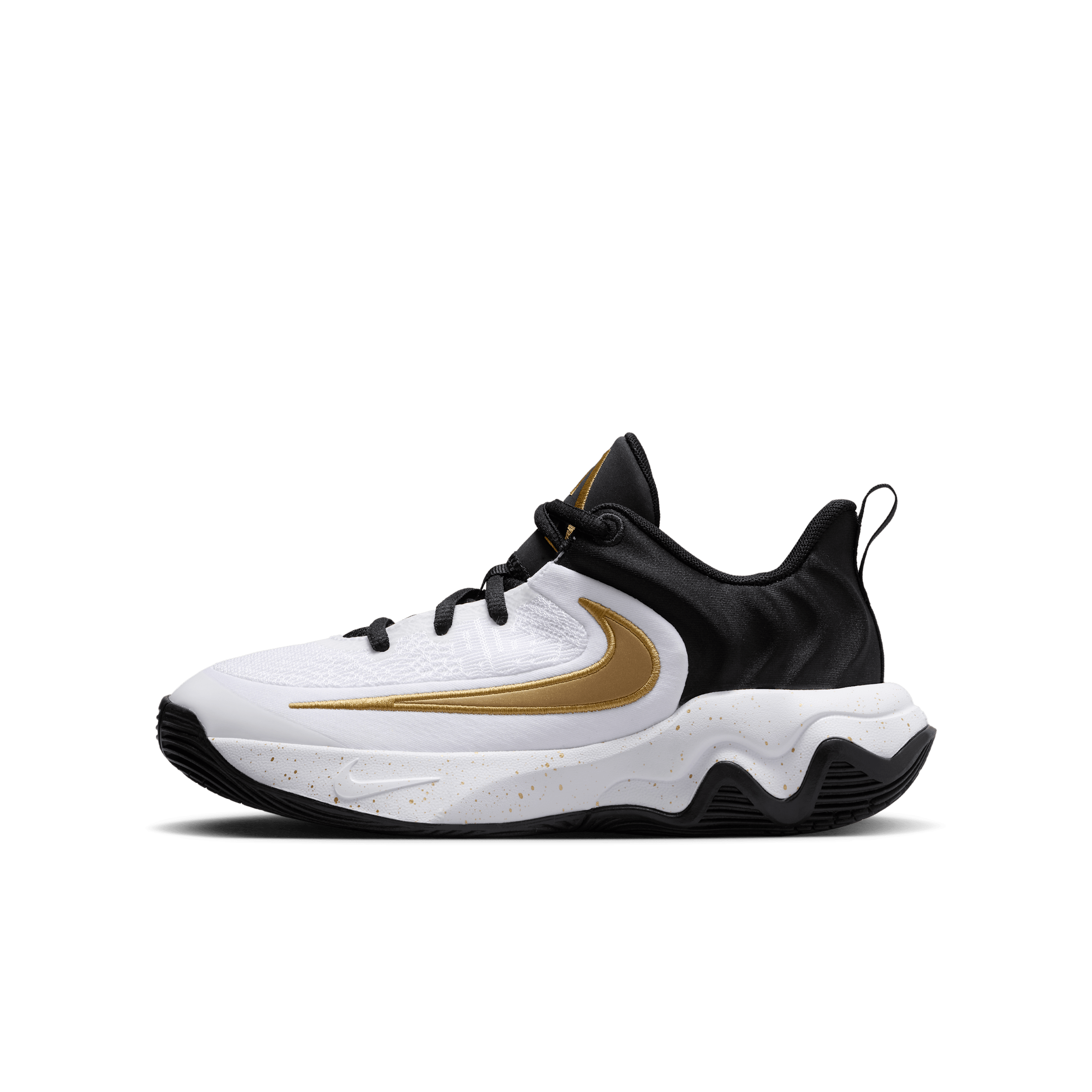 Nike Giannis Immortality 4 Older Kids' Basketball Shoes - Black