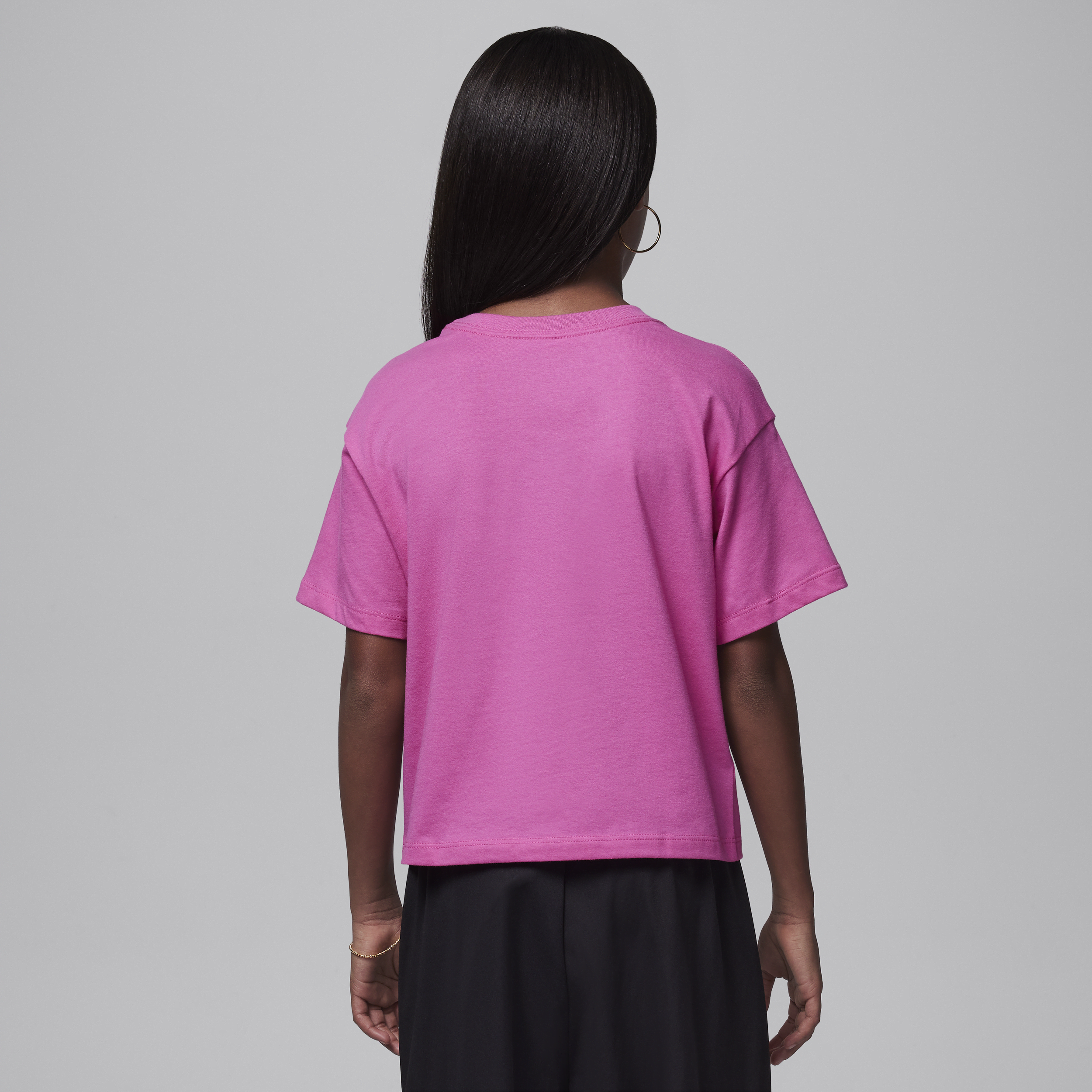 Jordan T-shirt voor meisjes Roze