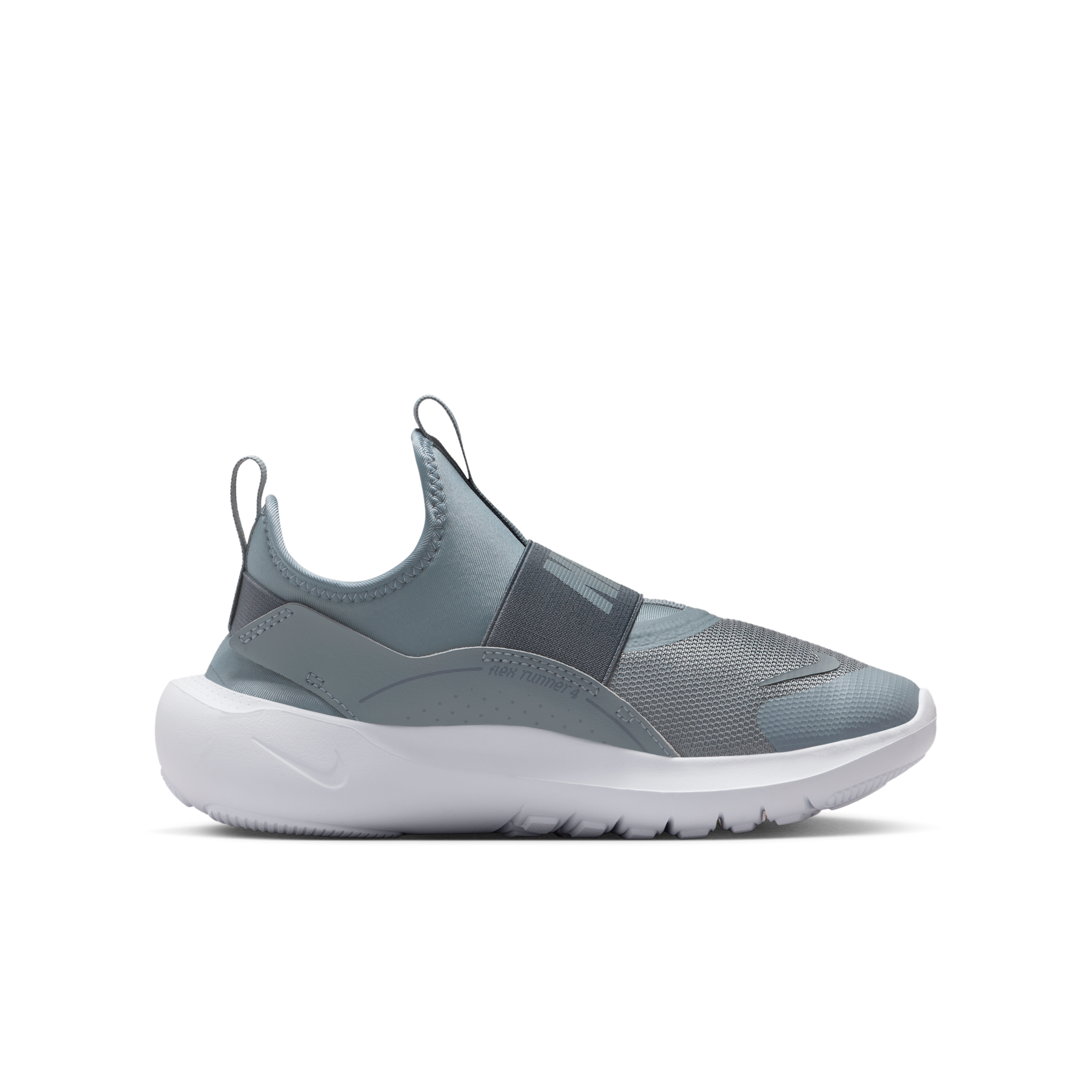 Thumbnail - Nike Flex Runner 4 Laufschuh (ältere Kinder) - Grau